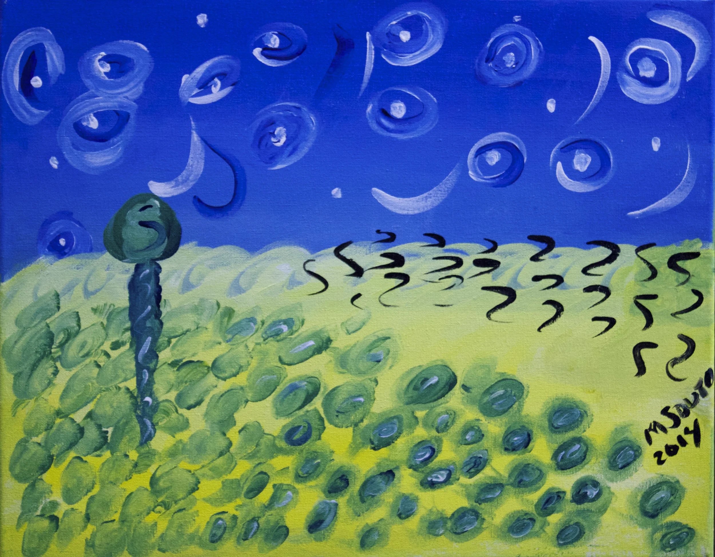 "Experiment #1"