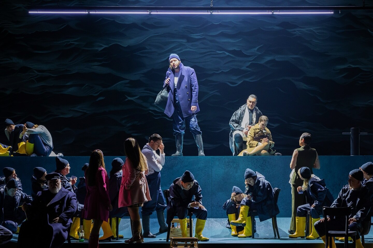 &ldquo;Now the Great Bear and Pleiades&hellip;&ldquo; &bull; After our fantastic opening night last Saturday, tonight is the second performance of Britten&lsquo;s &ldquo;Peter Grimes&rdquo; at Theater Osnabr&uuml;ck - toi toi toi everyone, let&rsquo;