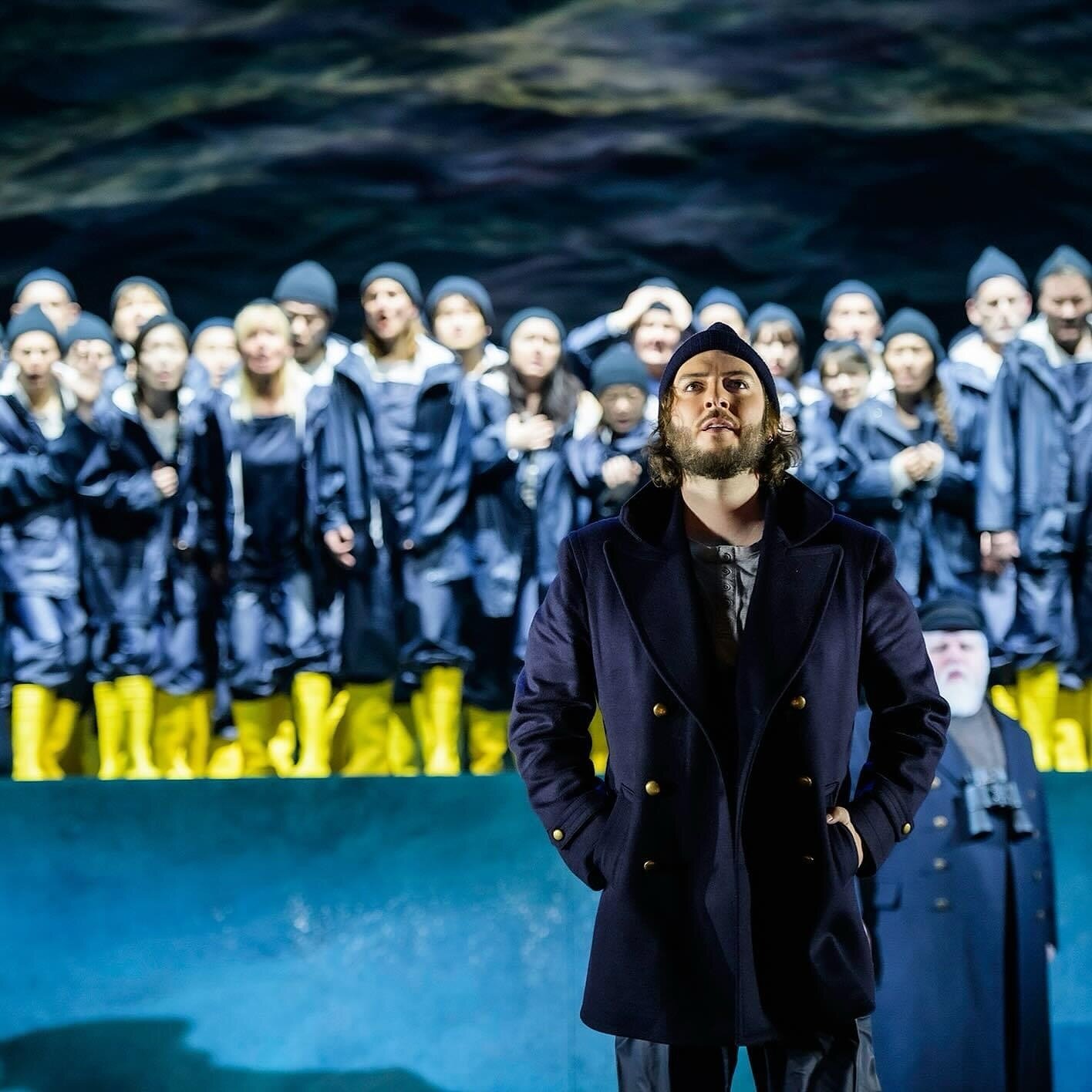 &ldquo;My boy! We&lsquo;re going to sea!&rdquo; &bull; I&lsquo;m absolutely thrilled to be making my debut as Peter Grimes by Benjamin Britten at Theater Osnabr&uuml;ck tonight! This role is a dream come true for every tenor and I couldn&rsquo;t be l