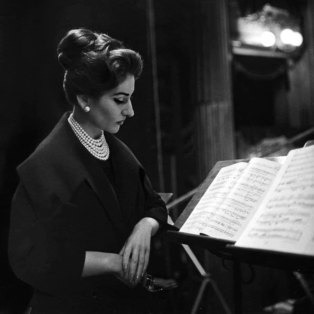 Maria Callas was born 100 years ago today, on December 2nd, 1923 &bull; The Greek-American soprano was one of the most renowned, influential, and controversial opera singers of the 20th century; and my all-time favourite soprano. For sheer emotional 