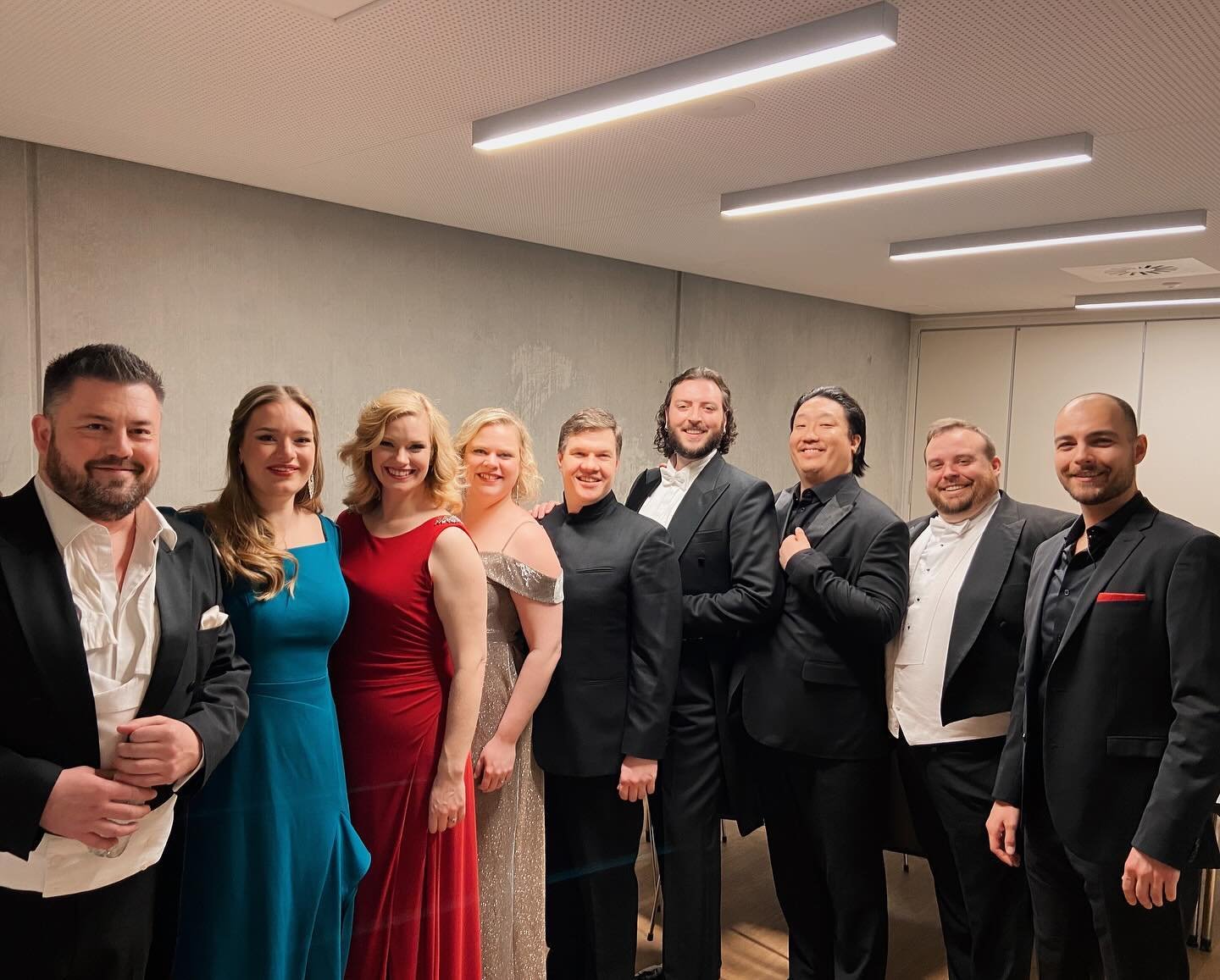 BRAVI TUTTI to all my fellow Semi-Finalists on a fantastic concert in Aalborg last night! 👏👏👏 Unfortunately, I wasn&rsquo;t selected to pass on to the final round this weekend but I still had such an amazing time singing my first Romerz&auml;hlung