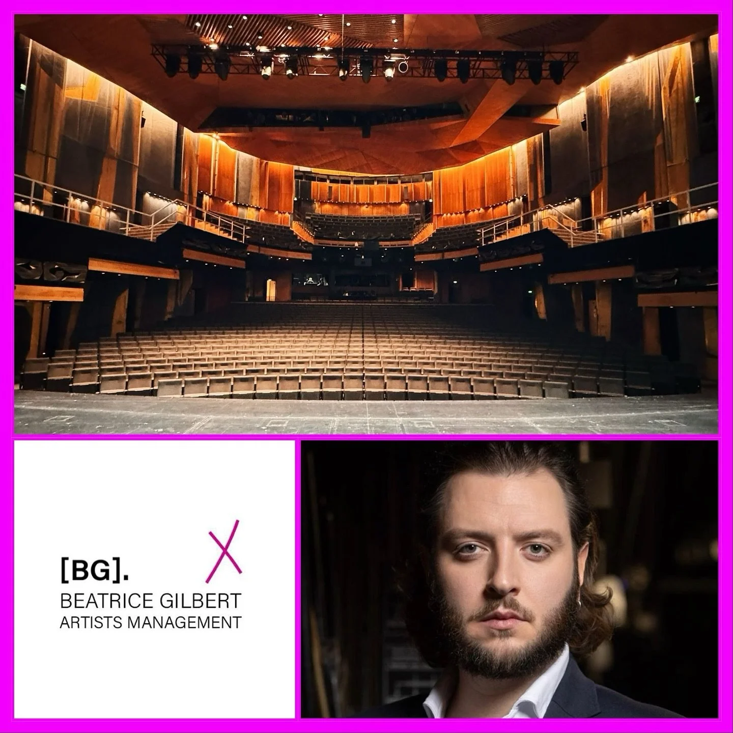 SPIELZEIT 2025/26 &bull; I&rsquo;m absolutely thrilled to announce that next season I will be joining the Ensemble at STAATSTHEATER KASSEL! A huge &ldquo;thank you!&rdquo; goes out to my agent, Beatrice Gilbert, and to everyone else who helped make t