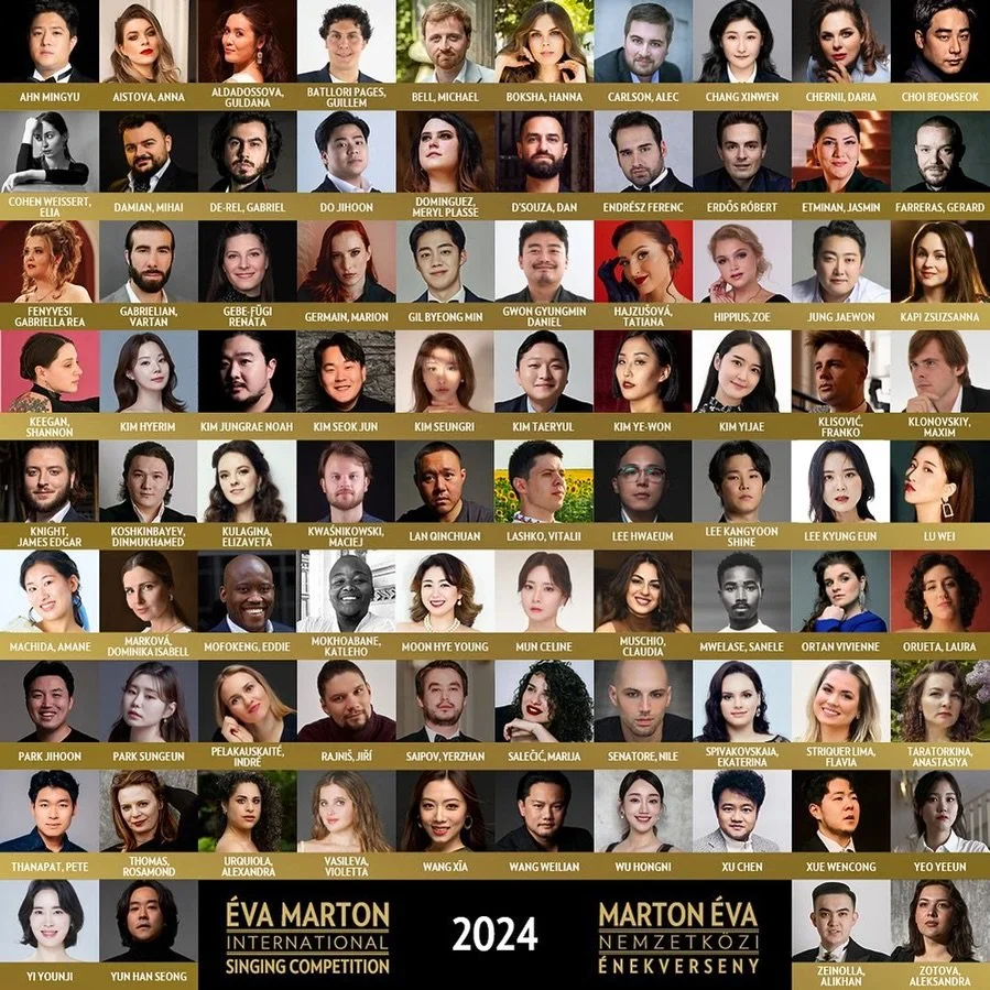 EMISC &bull; I&rsquo;m thrilled to announce that I&rsquo;ve been selected as one of the 84 lucky singers who will compete in the 6th &Eacute;va Marton International Singing Competition this September in Budapest, Hungary - what an incredible honour! 