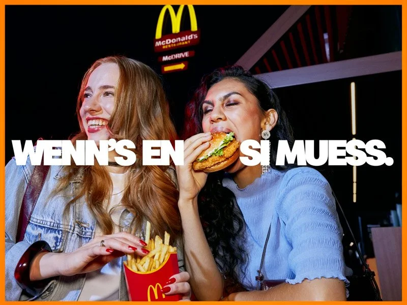 McDonalds - Girls Out