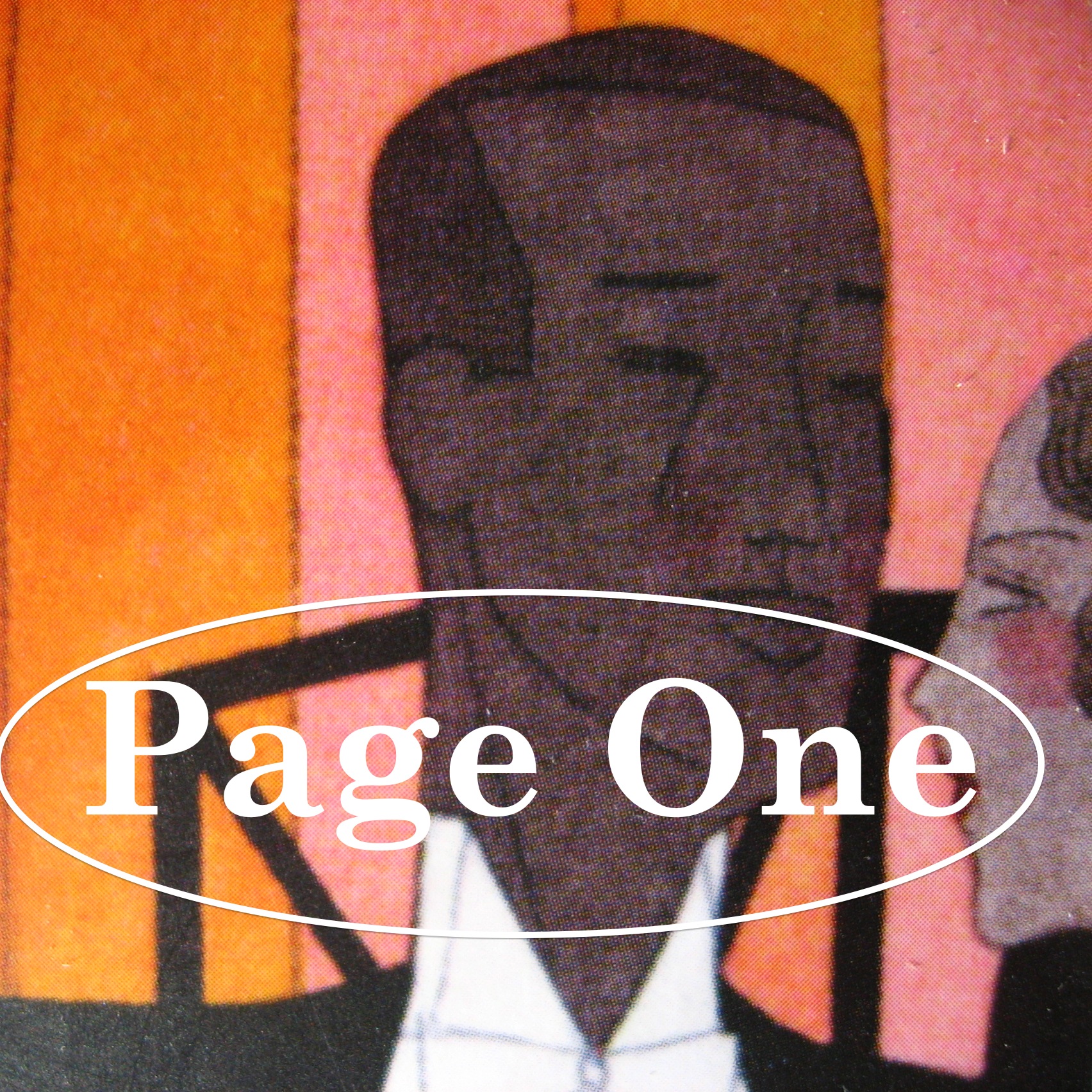 Episode image is a detail from the cover of The Razor’s Edge by W. Somerset Maugham, published by Vintage in 2000; cover image is itself a detail from The Miramar at Cannes fashion plate by Leon Benigni from Femina, 1928 © Private Collection/Bridgeman Art Library.
