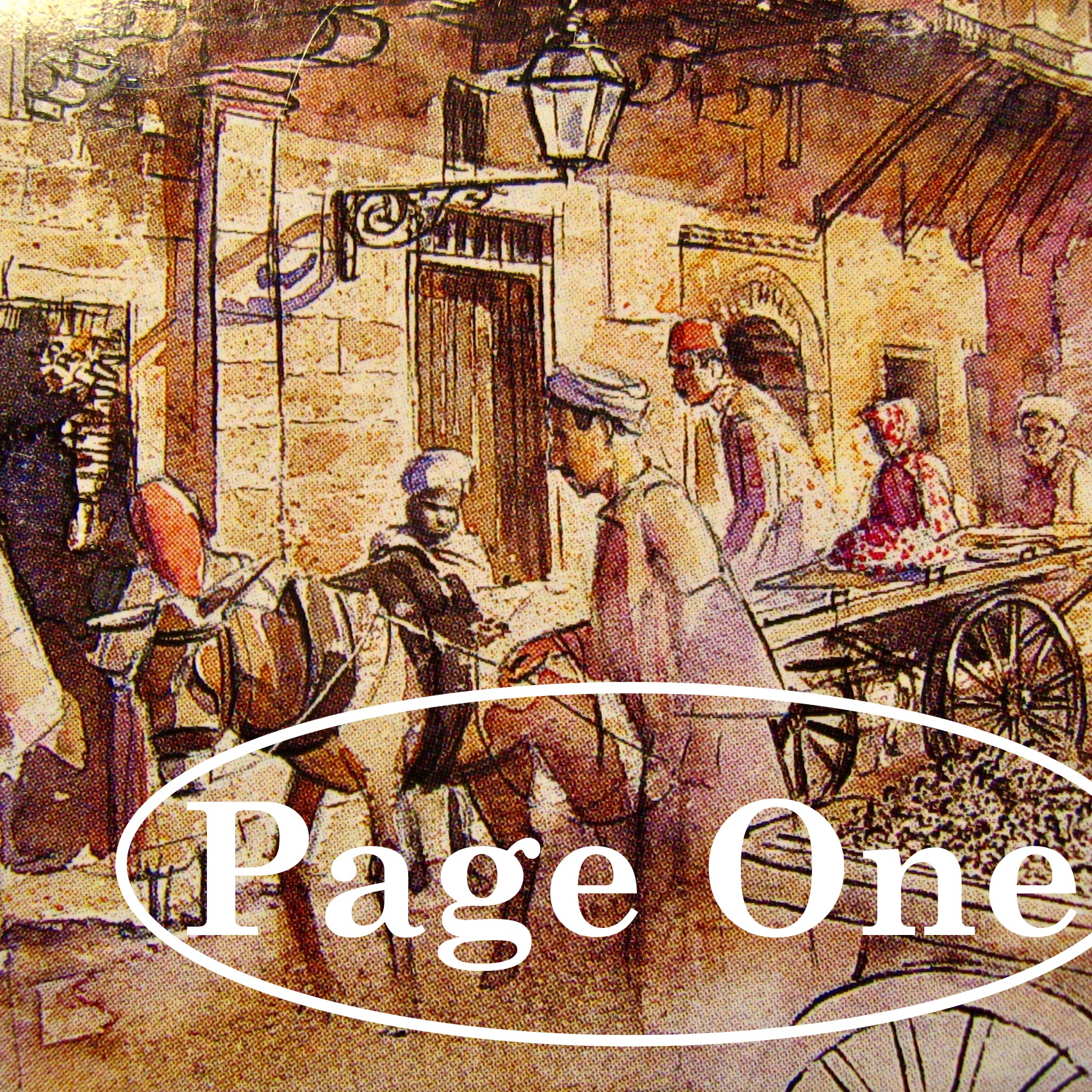 Episode image is a detail from the cover of Palace Walk by Naguib Mahfouz, published by Black Swan in 2004; cover illustration by Murray Zanoni.