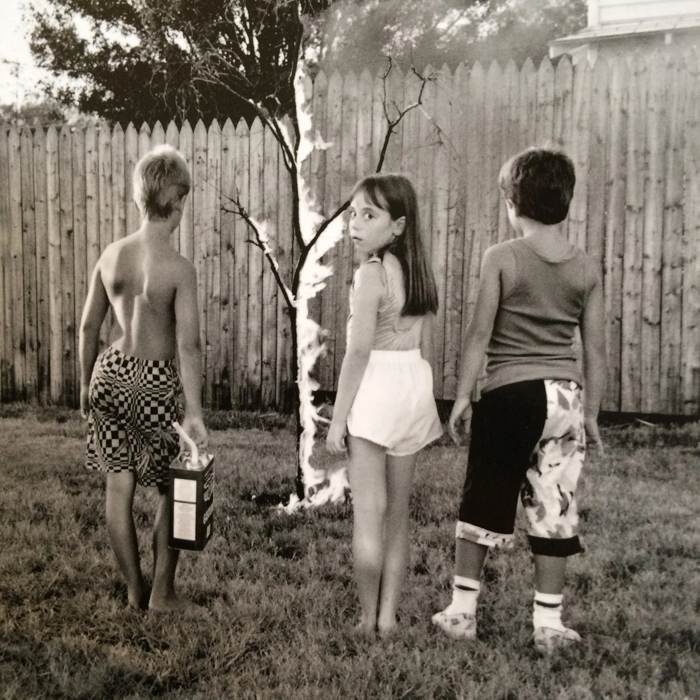 Detail from the cover of Ordinary Affects by Kathleen Stewart; photo by Nic Nicosia, Real Pictures #11, 1988, courtesy of the artist and Dunn and Brown Contemporary, Dallas, TX.
