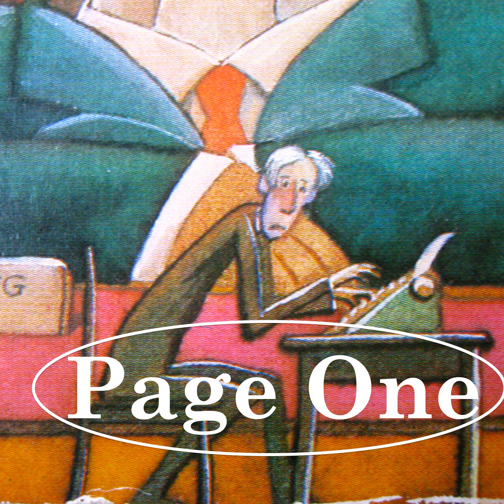 Episode image is a detail from the cover of The Ivankiad by Vladimir Voinovich, published in 1979 by Penguin Books; cover illustration by Michael Foreman.