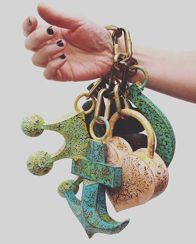Lucky charms .
.
.
#talismans #charms #collection