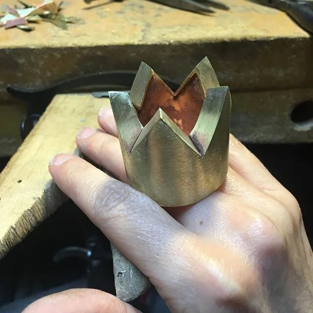 I haven&rsquo;t felt like making anything for a few weeks, but I&rsquo;m going to try and make a bunch of hollow ring samples to stay productive. This first one still needs some work, but I wanted to show off my model, Anna, who turned 9 years old to