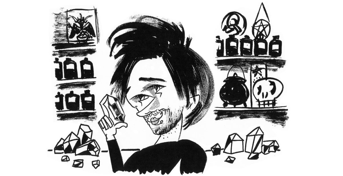 Ben Whishaw: Bewitched