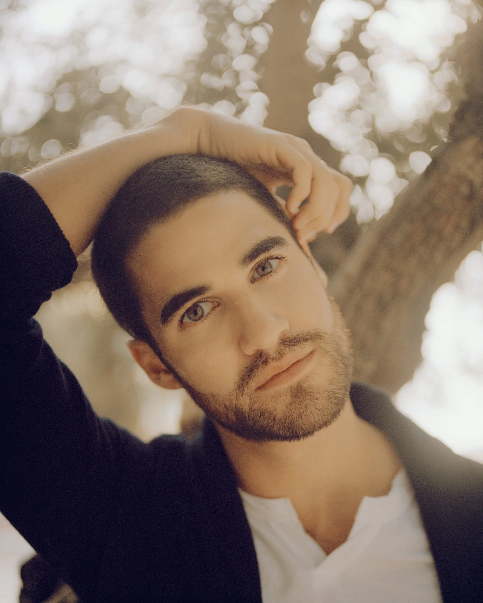 Darren Criss as the Happy-Go-Lucky Killer