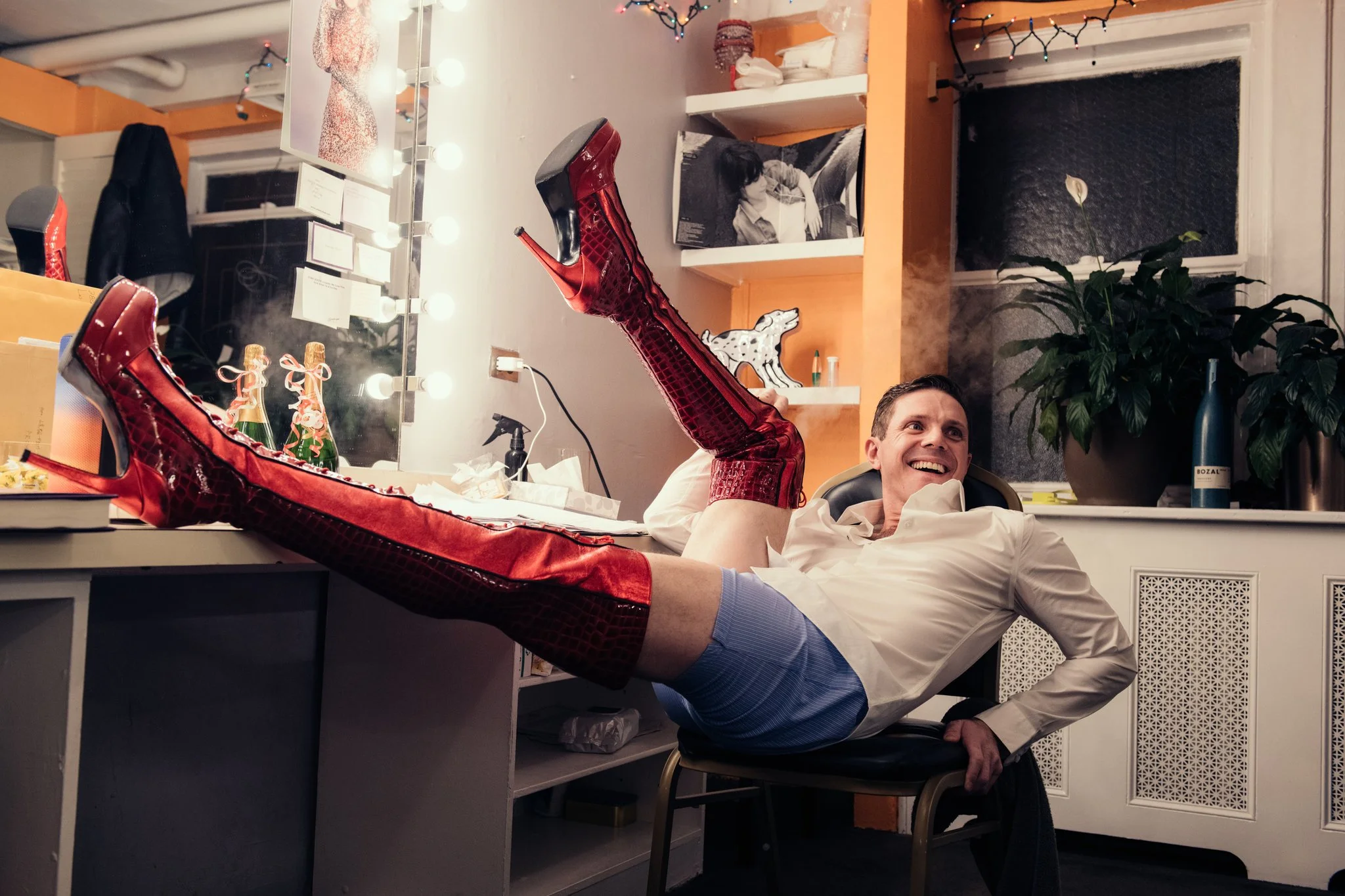 Jake Shears, Staging His Comeback