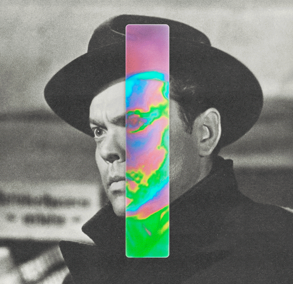Deepfaking Orson Welles