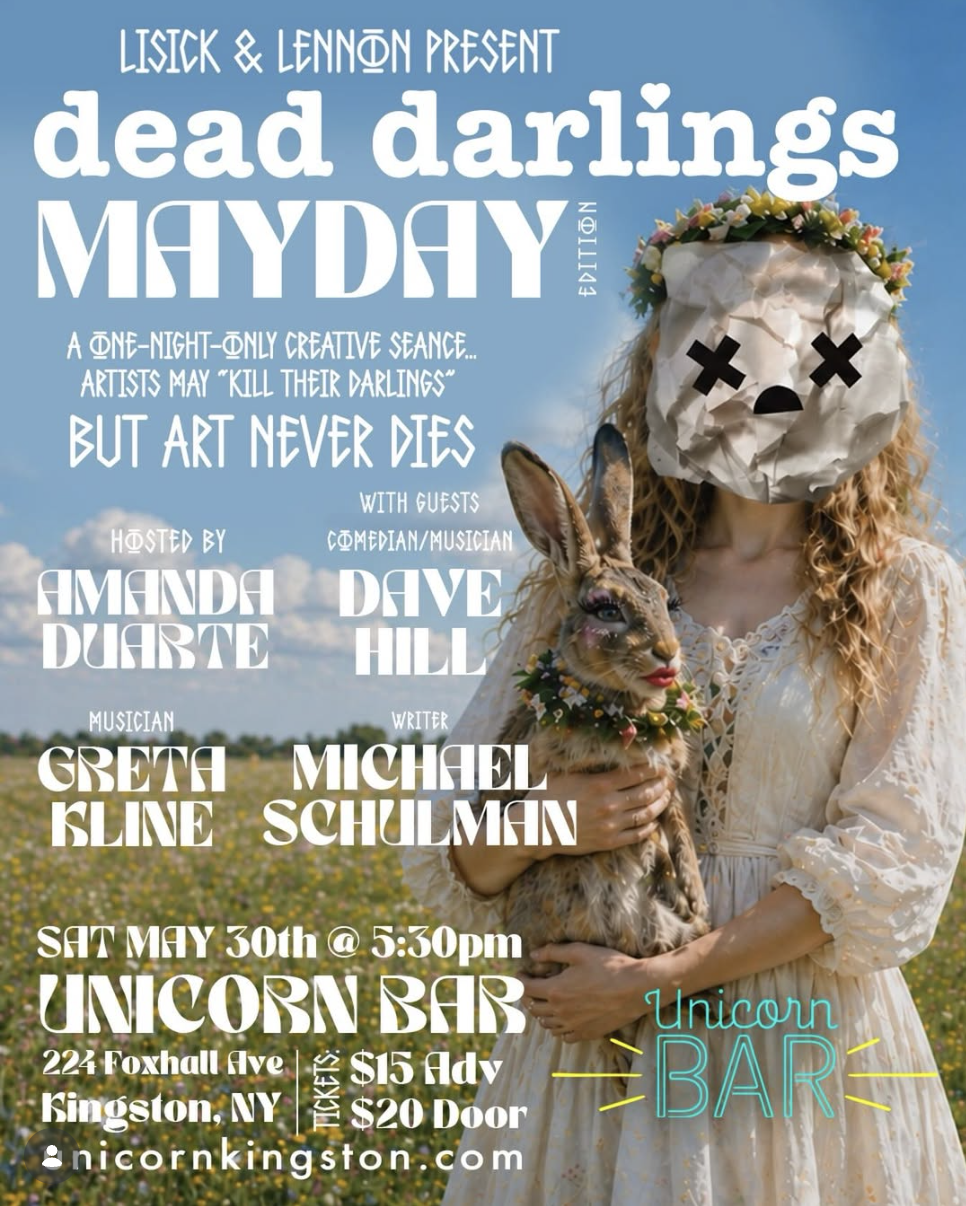 Dead Darlings in Kingston NY