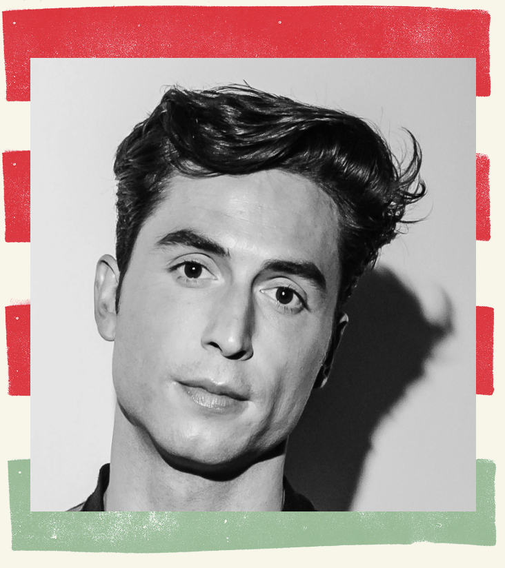 Benito Skinner at The New Yorker Festival