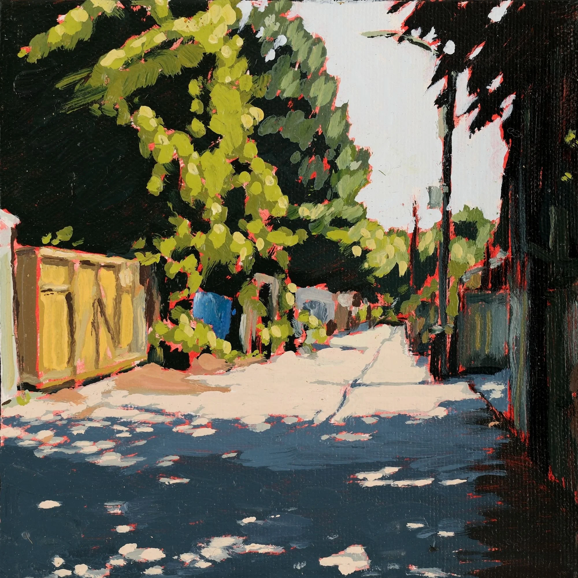 Through the Looking Glass - 6"x6"