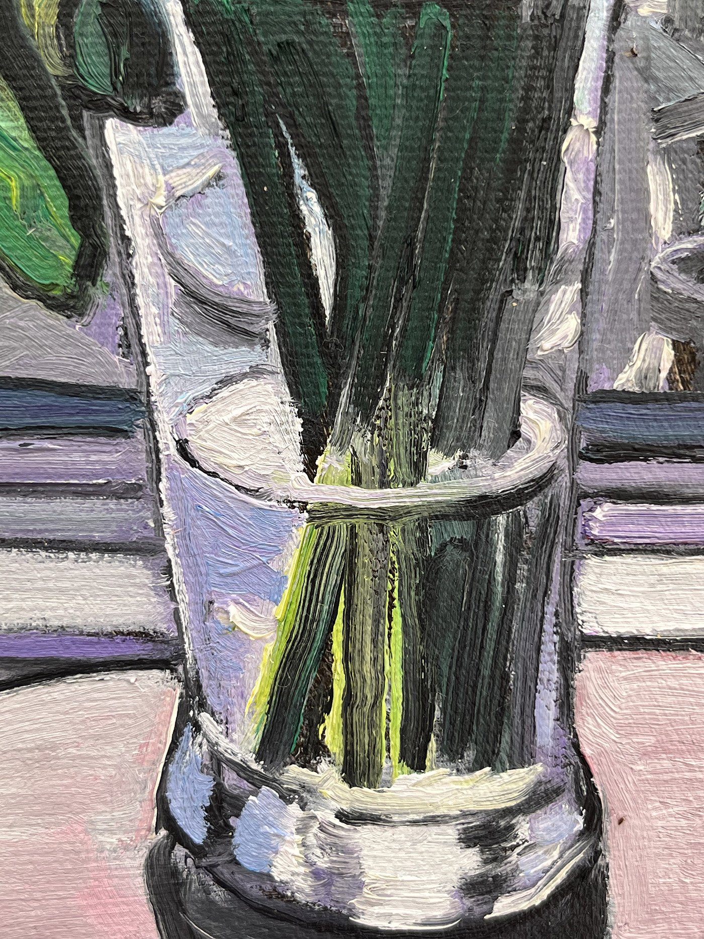 Floral Painting of Tulips - Contemporary