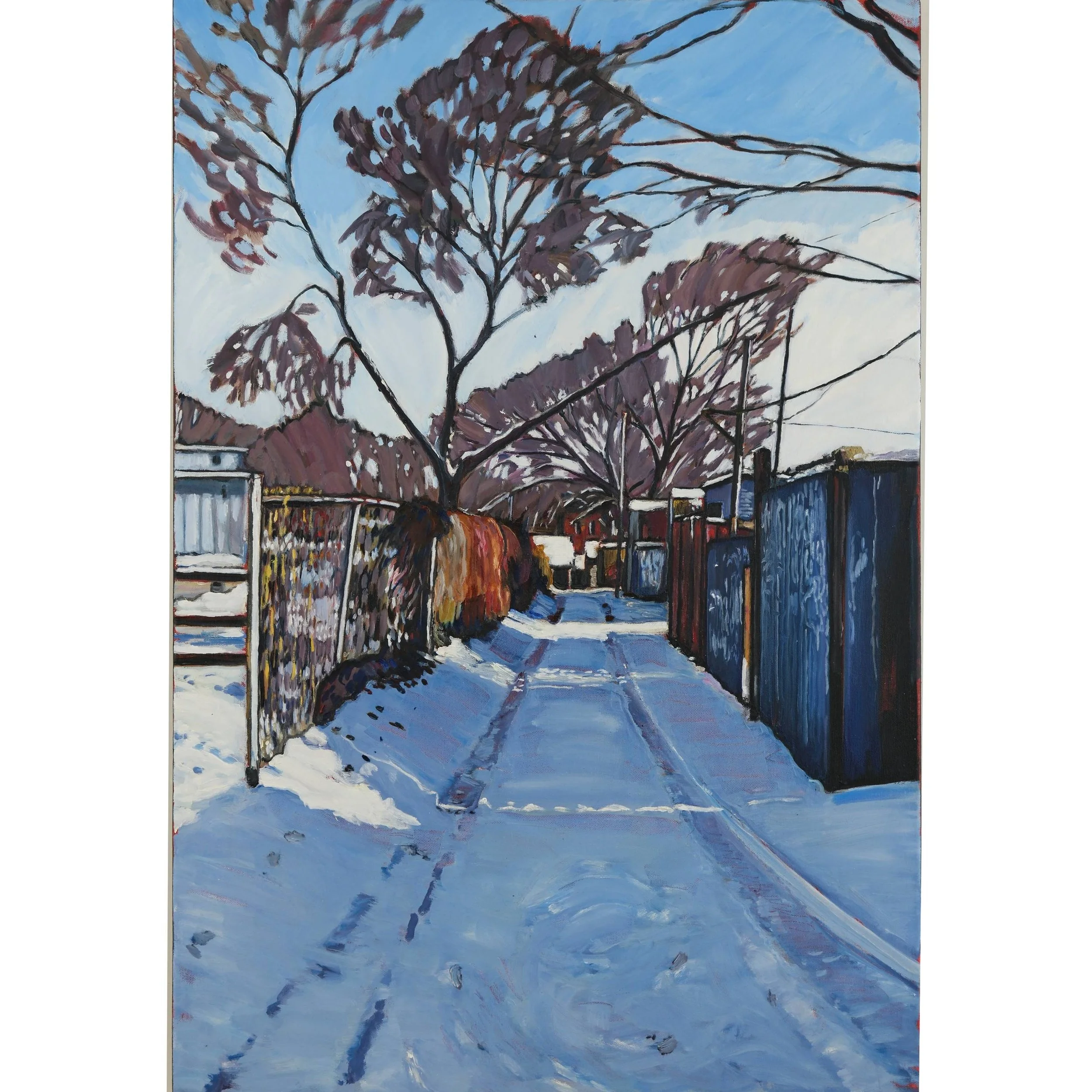 Land of the Snow Queen - 24"x36"