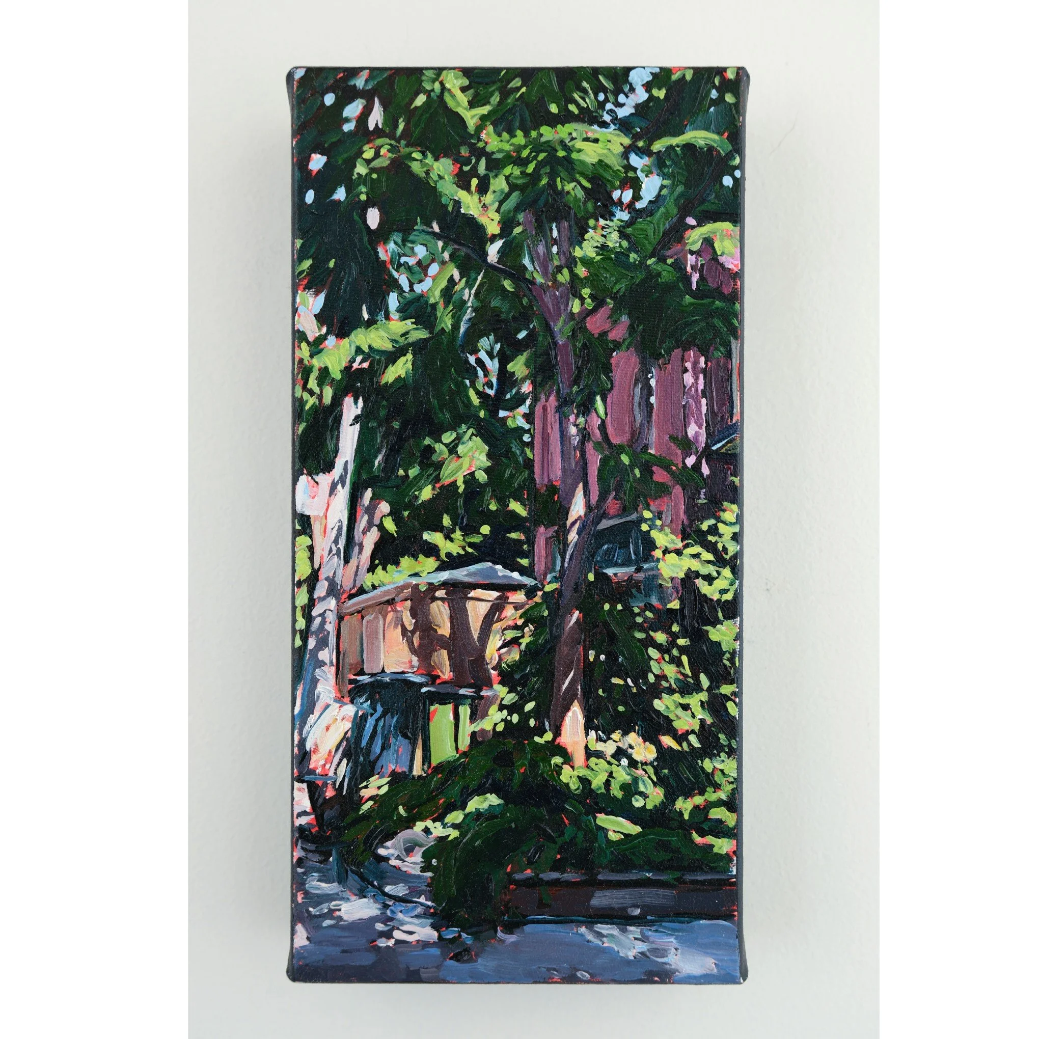 Out with the Old - 6"x12"