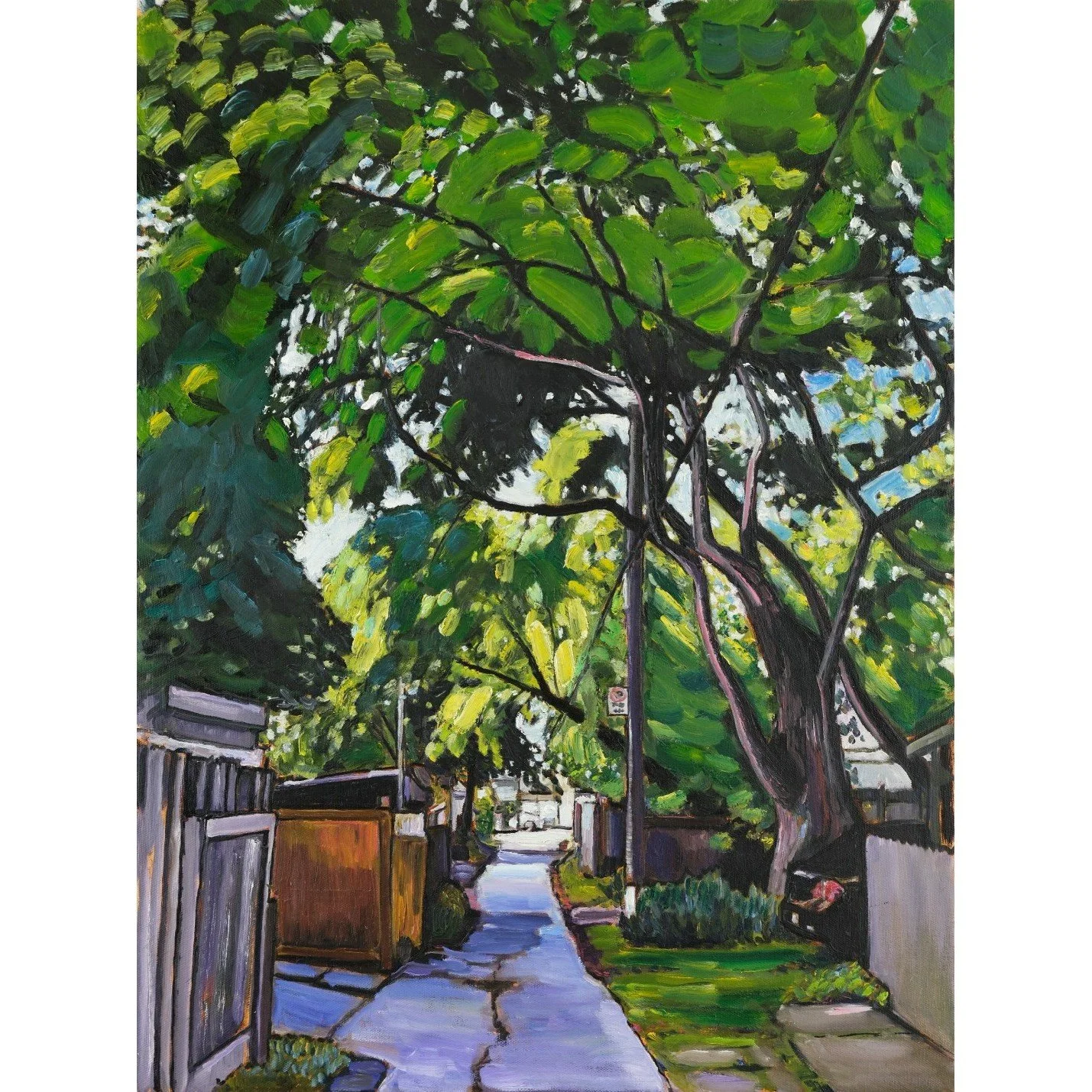 Into the Unknown - 18"x24"