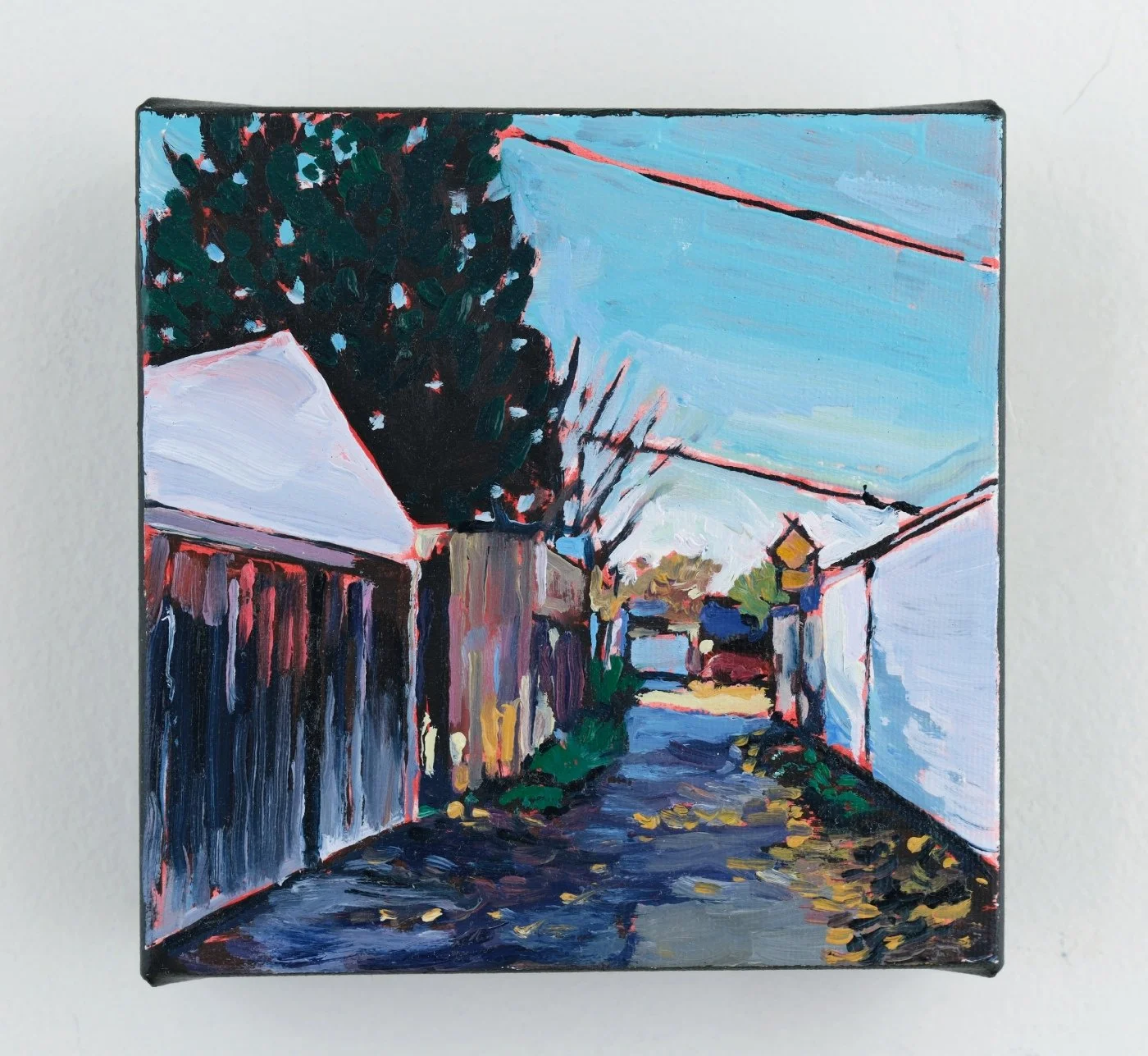 The loveliest kind of afternoon - 6"x6"