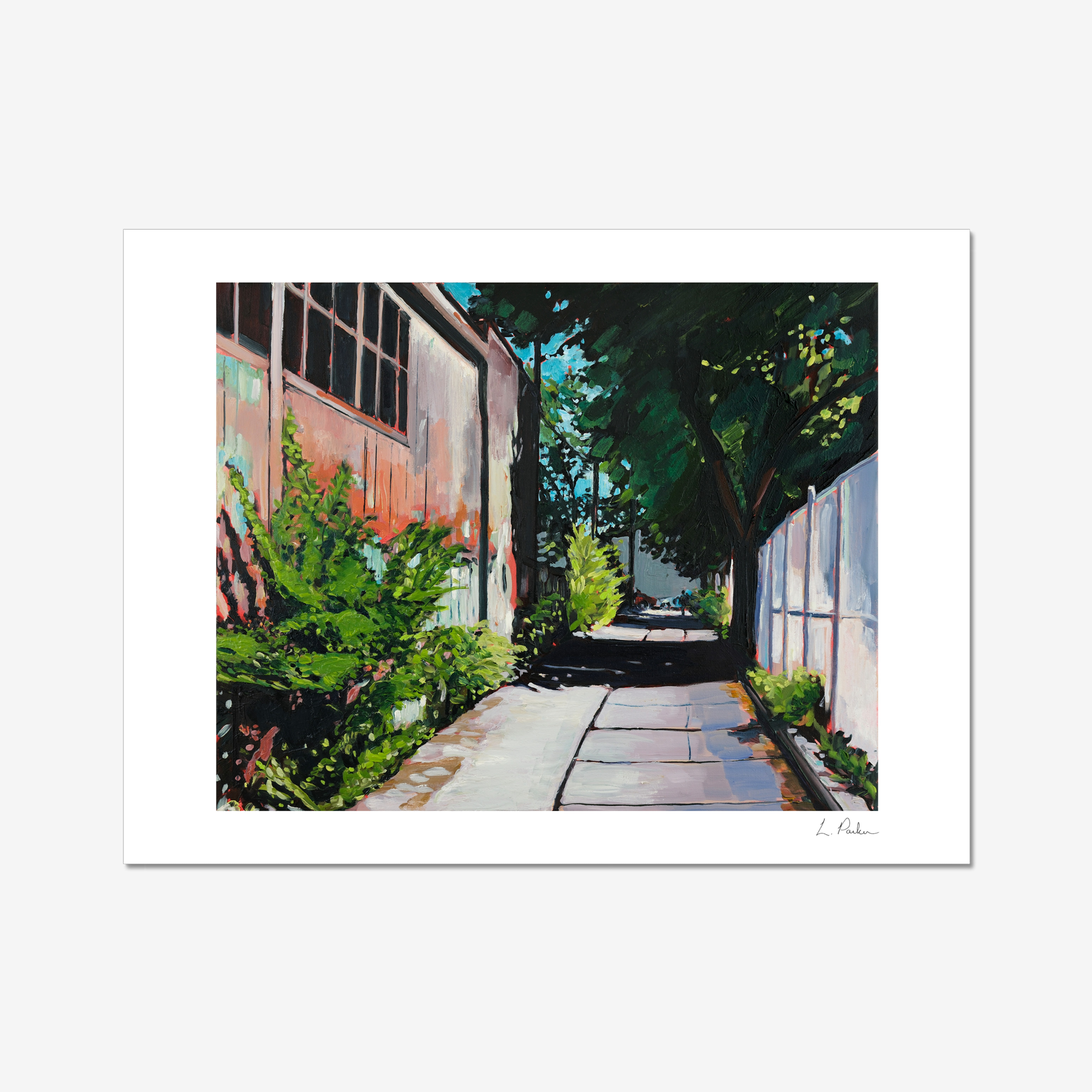 In the Weeds - 16"x12" Print