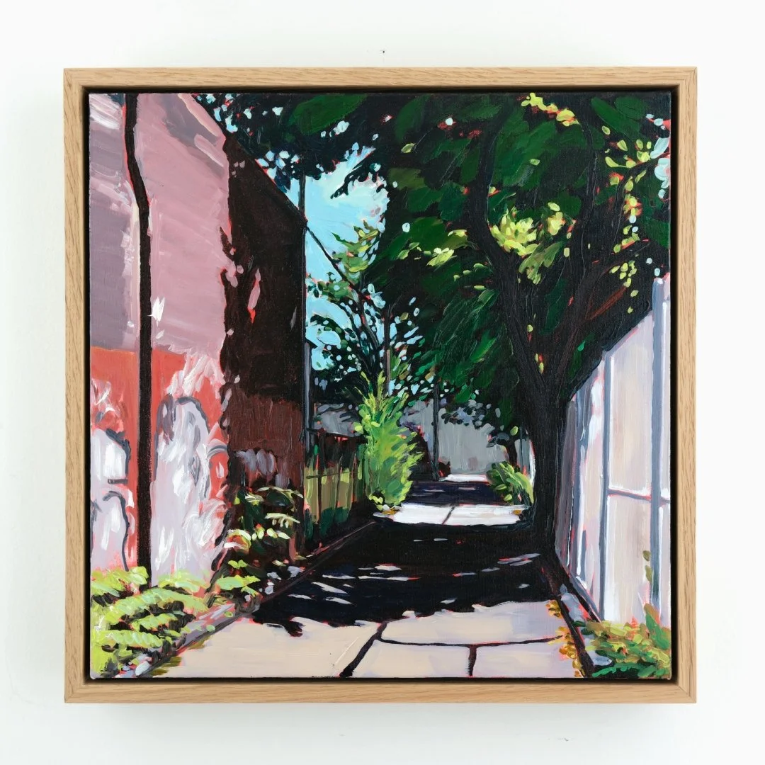 Tree Shadow - 16"x16"