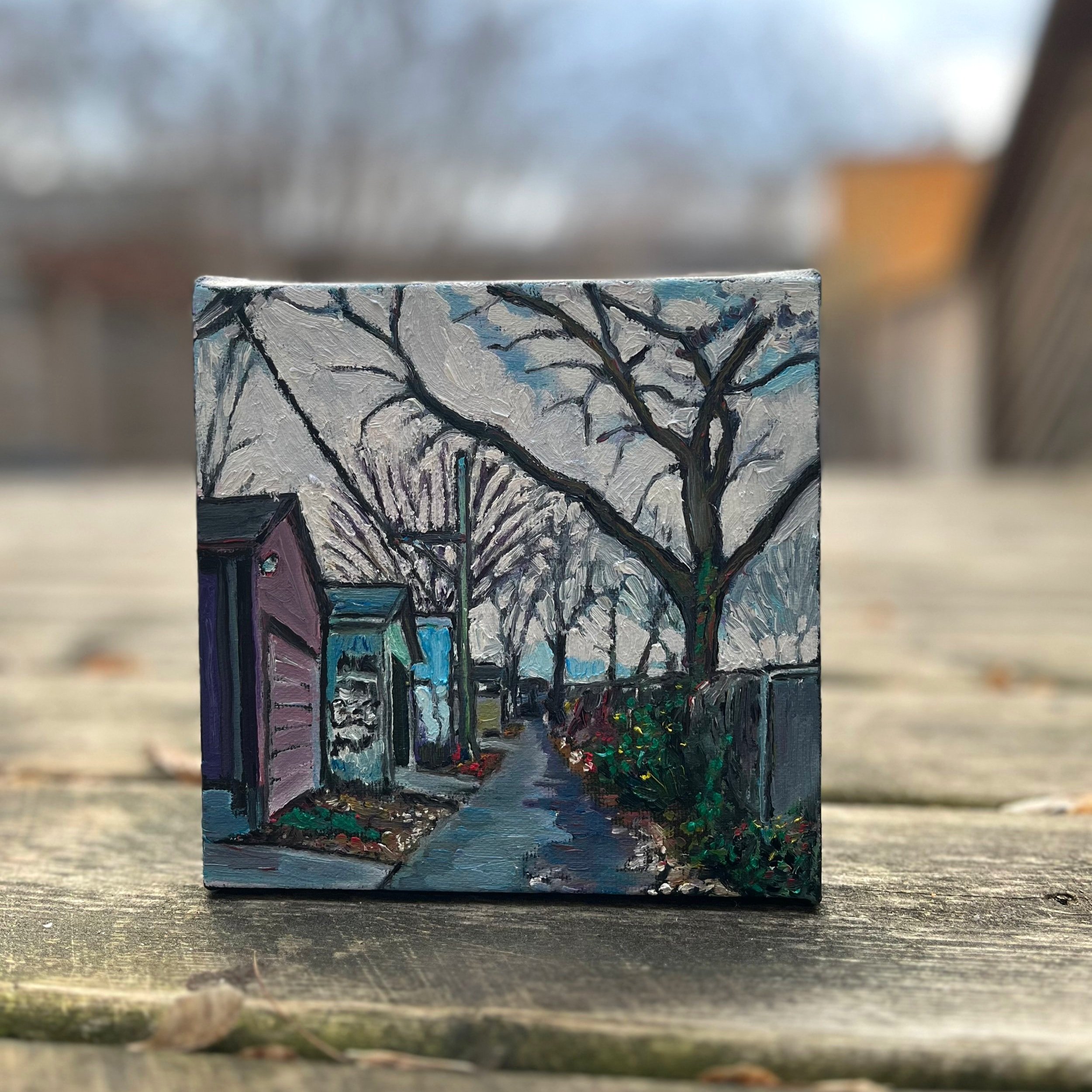 Original canadian art by local artist