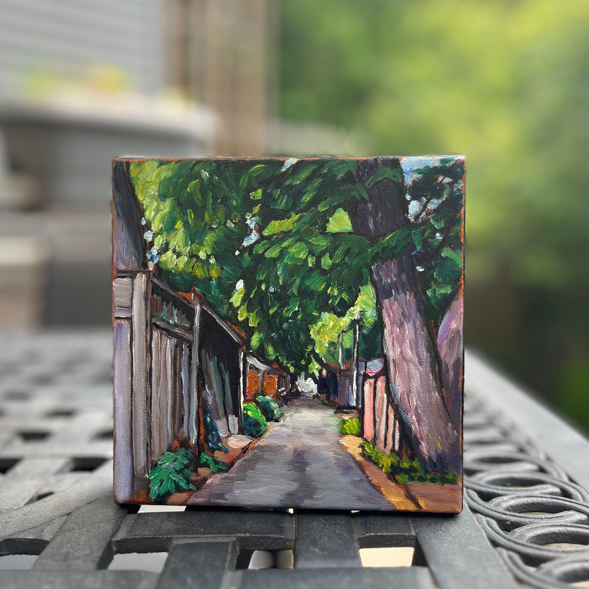 Original small oil painting for sale