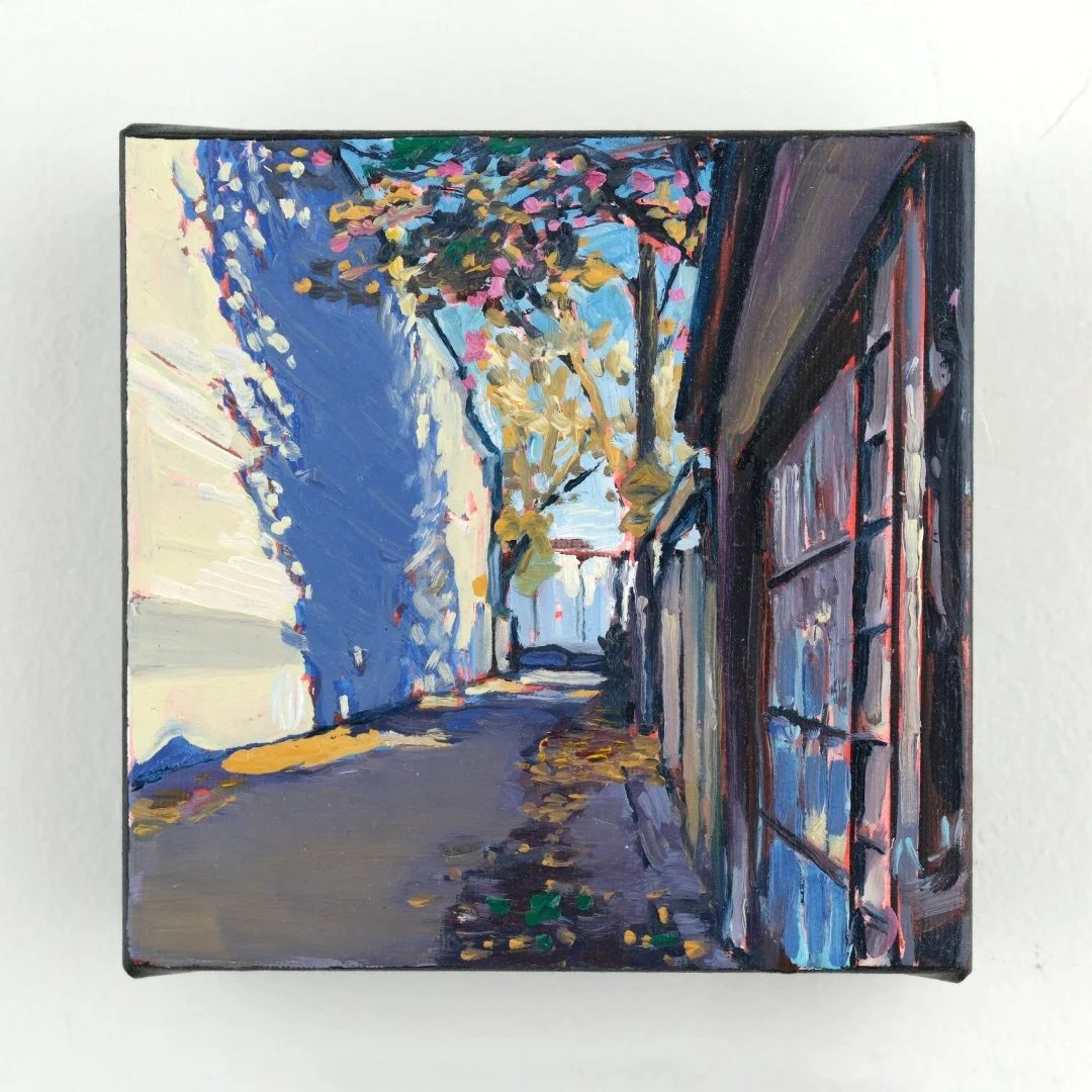 The way itself was quite striking - 6"x6"