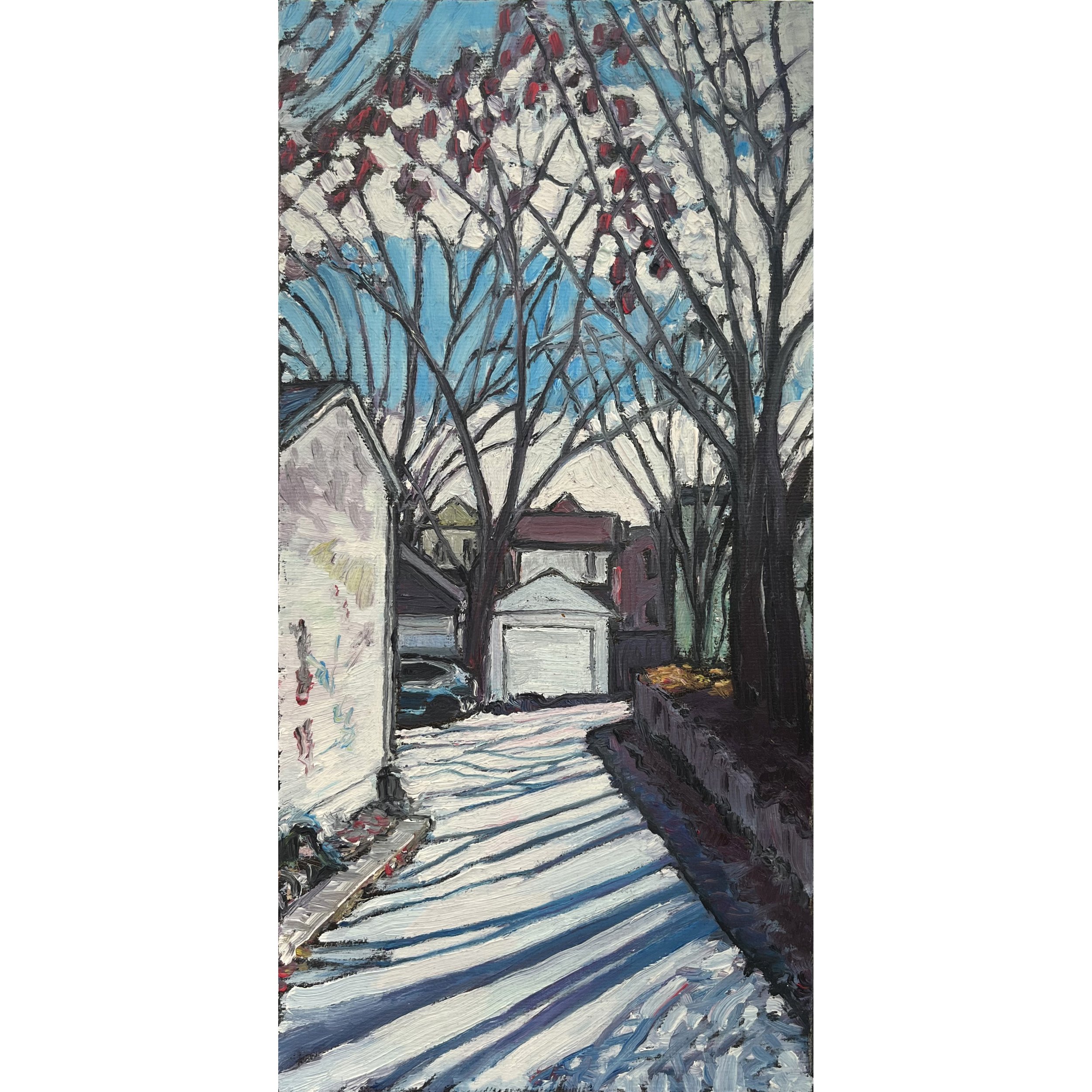 A Certain Slant of Light on a Winter Afternoon (Copy)