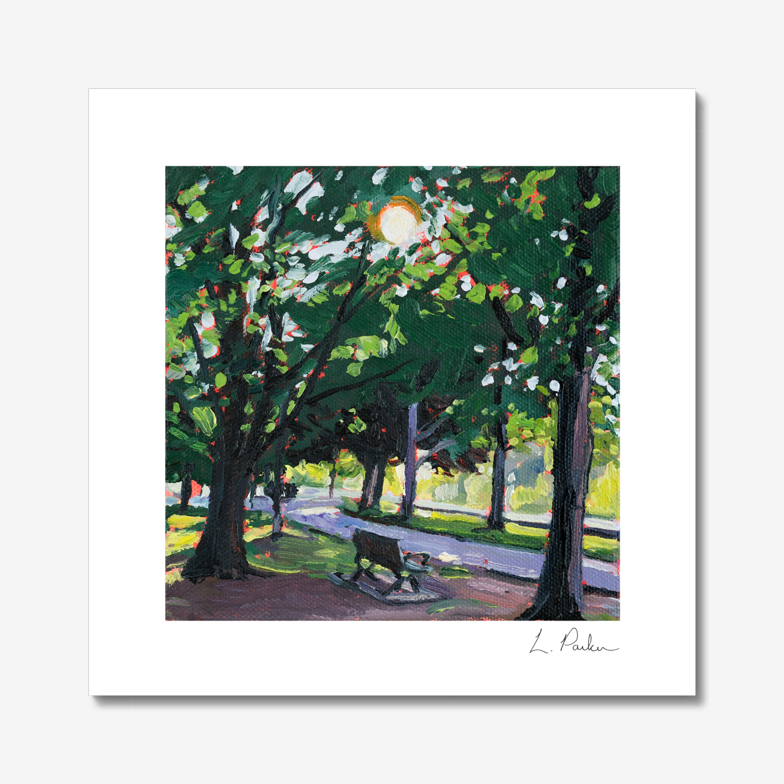 That Glowing Orb - 8"x8" Print