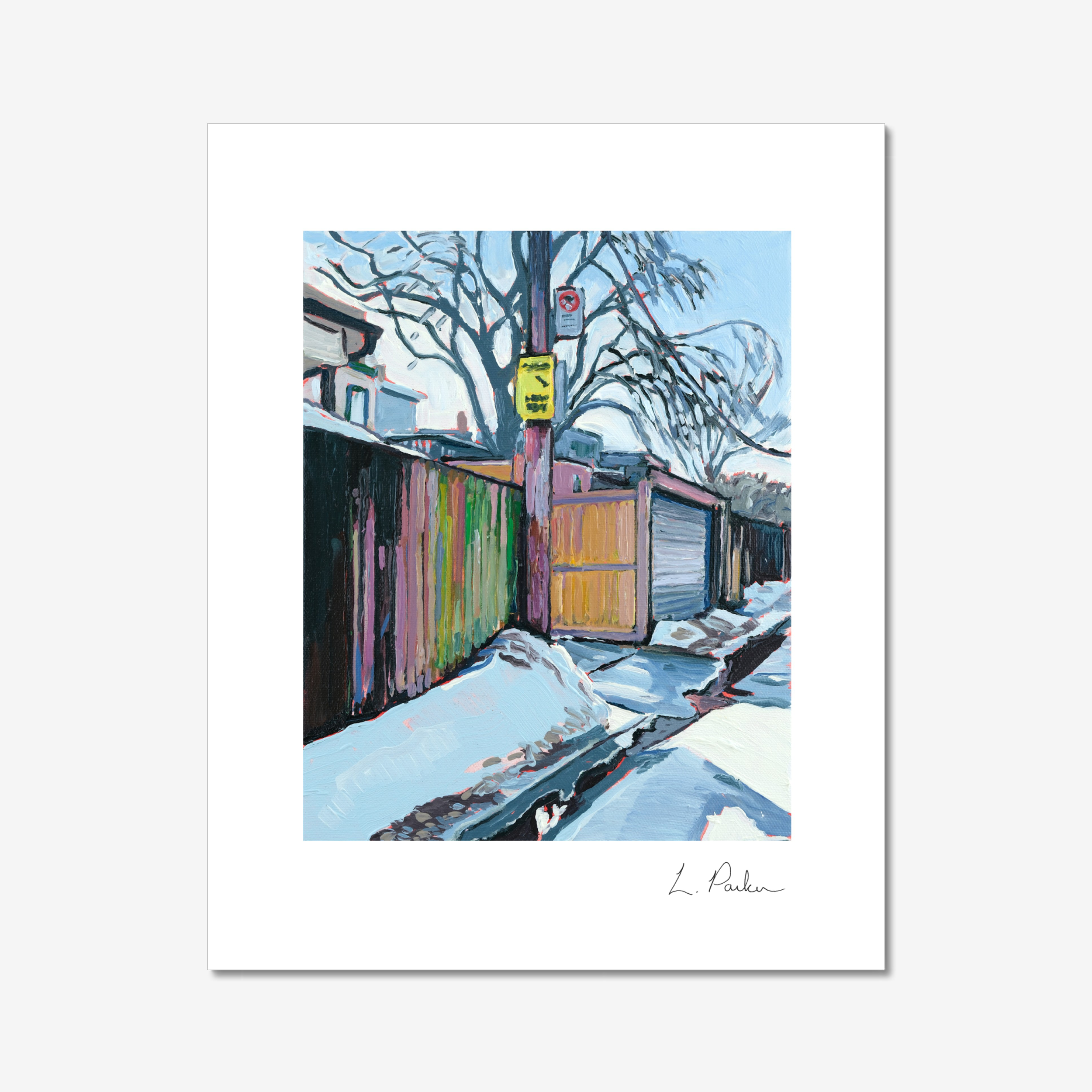 Do this, don't do that - 8"x10" Print