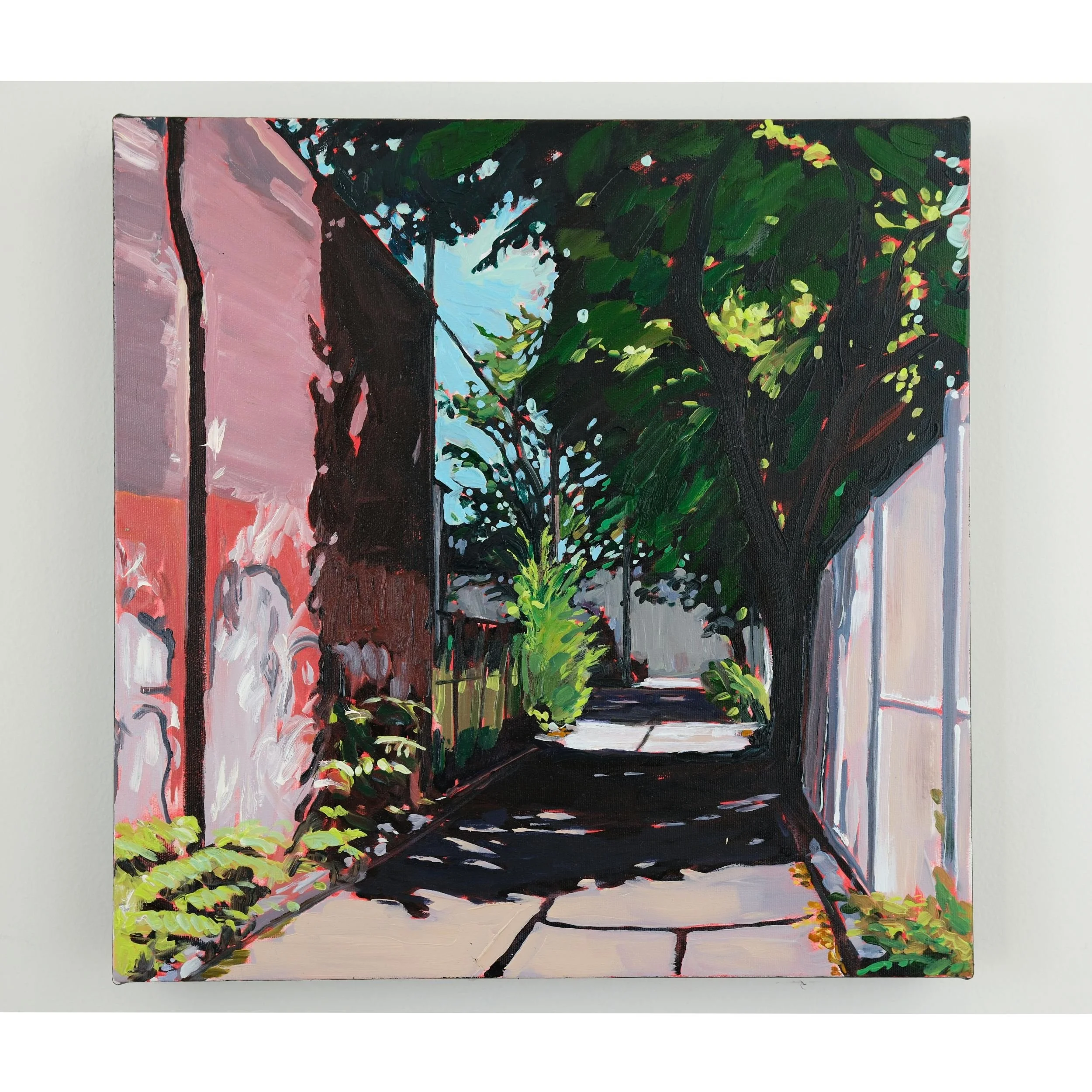 Tree Shadow - 16"x16"