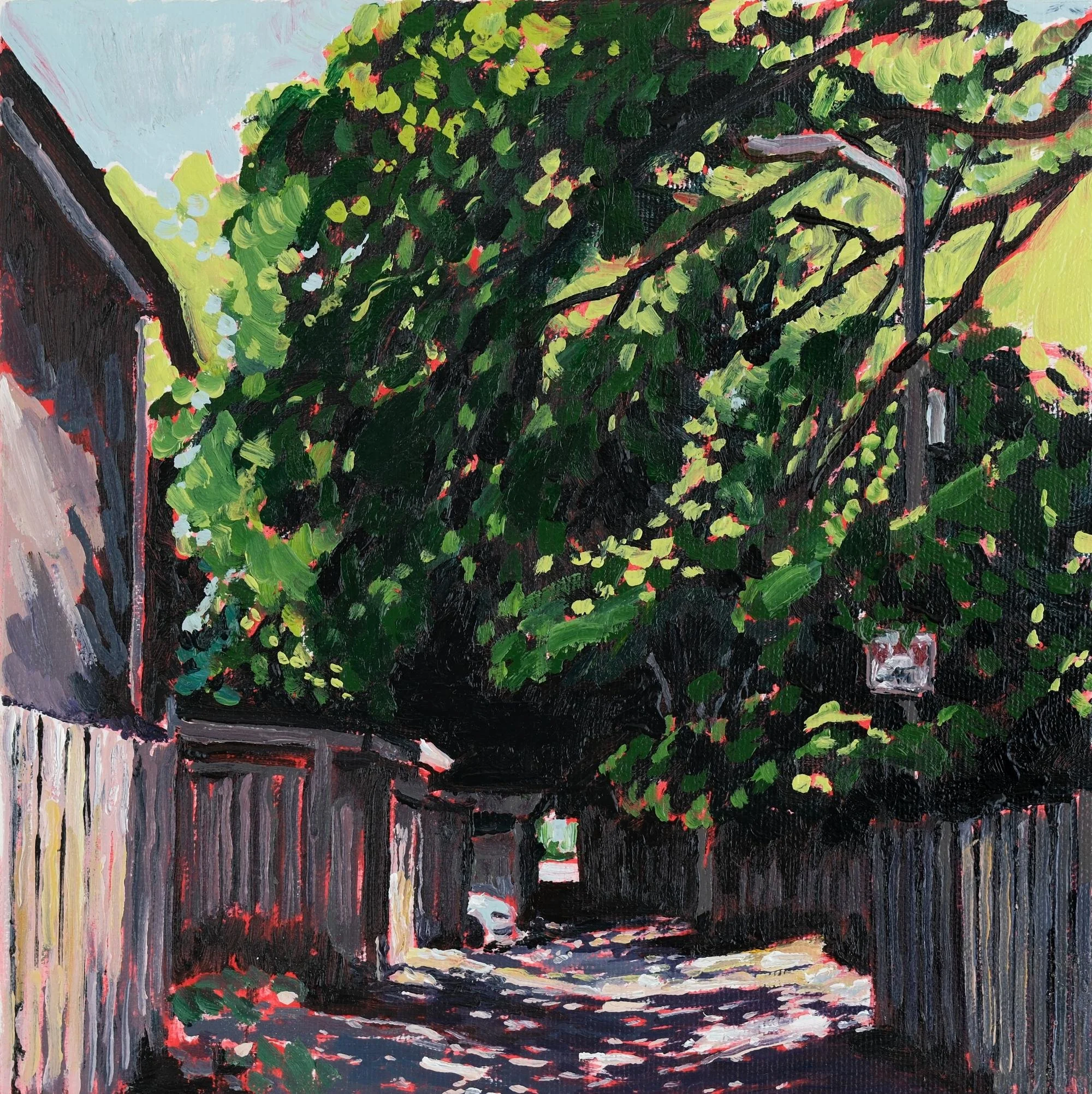 Leaf-Light - 8"x8"