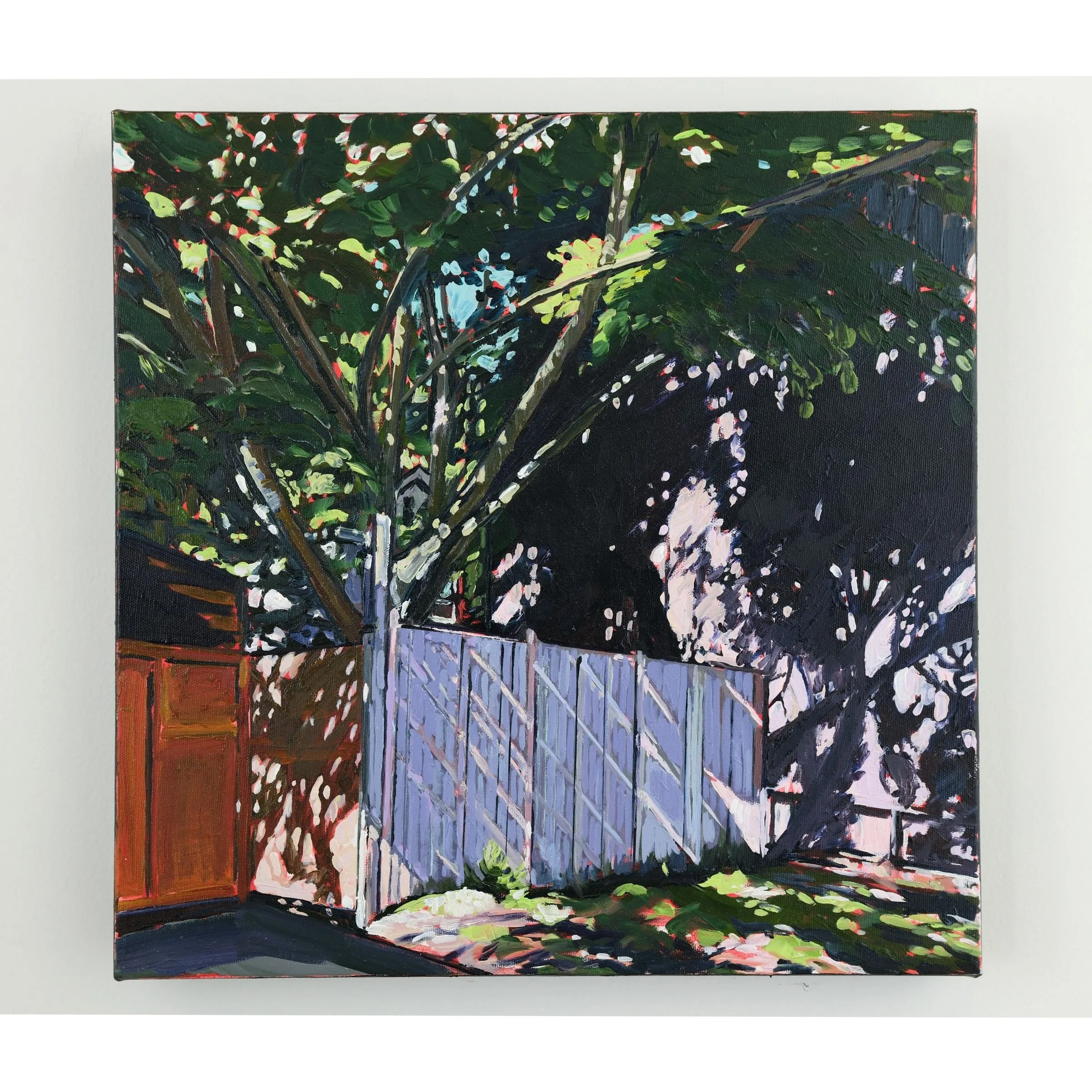 Land of Shadows - 16"x16"