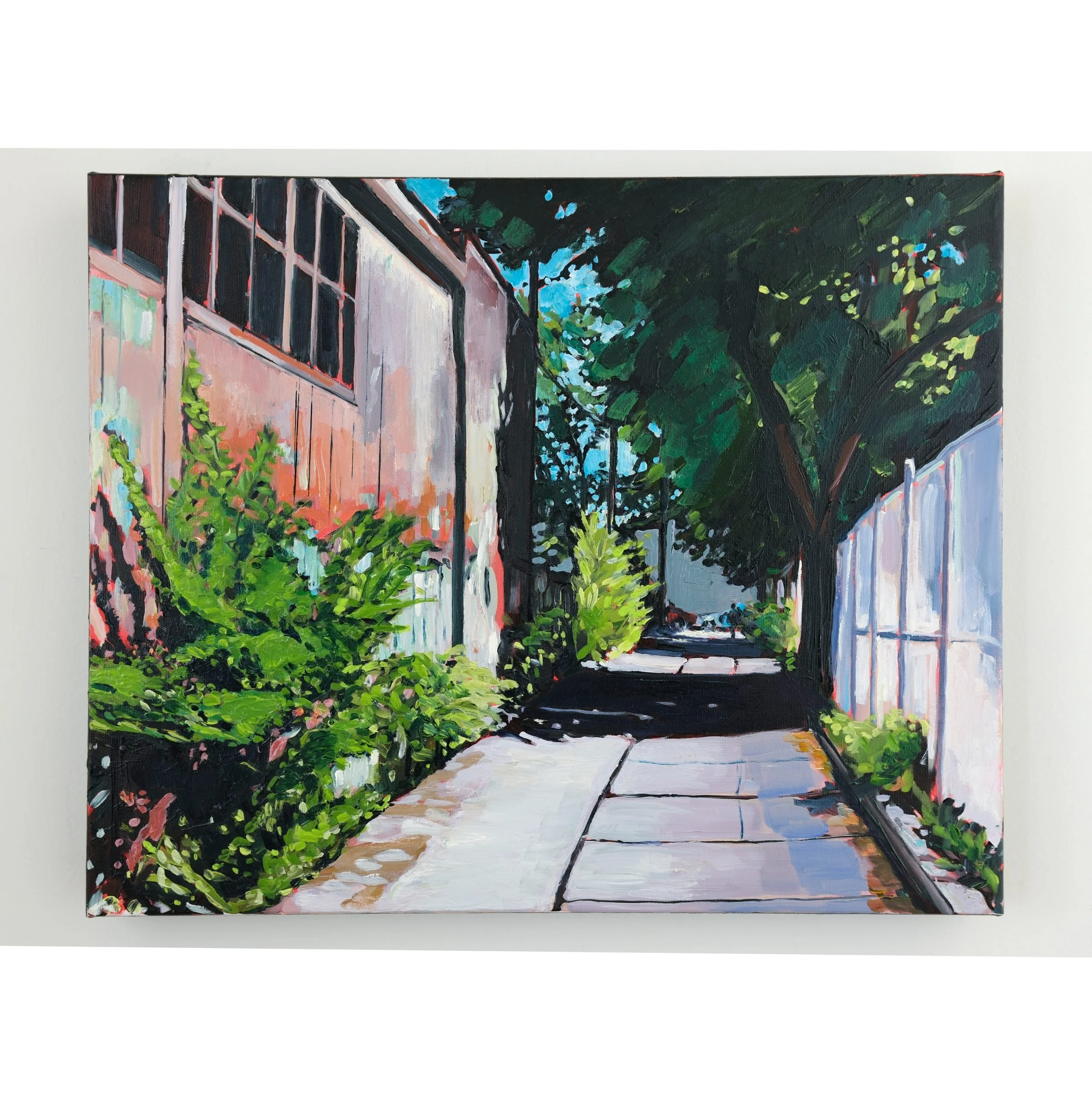 In the Weeds - 20"x16"