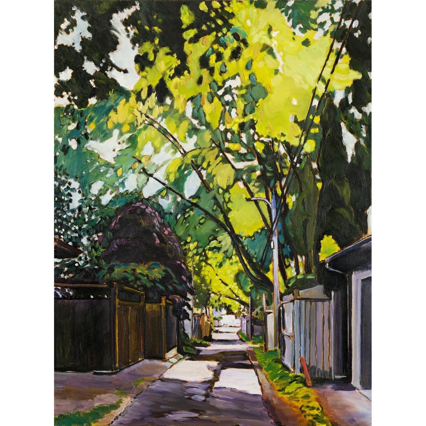 Wayfarer's Path - 18"x24"
