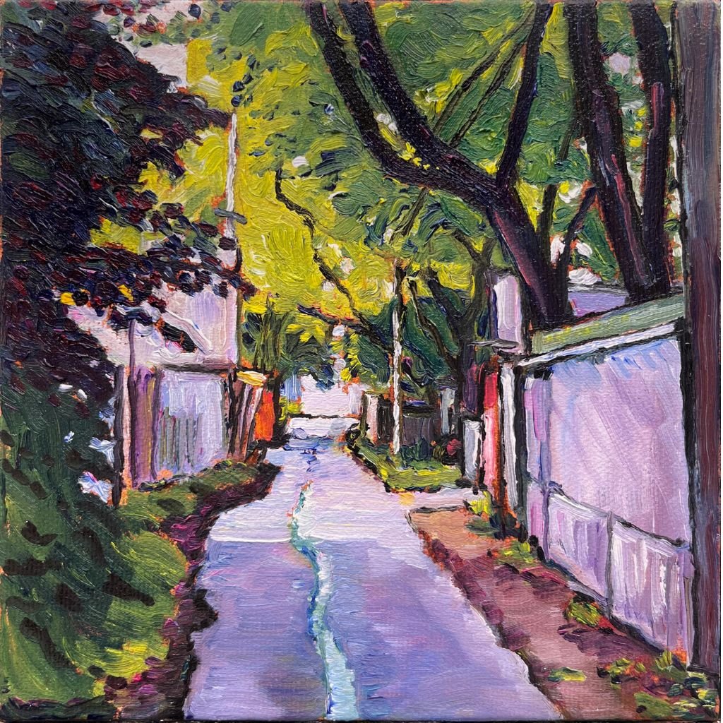 Almost There - Original Oil Painting