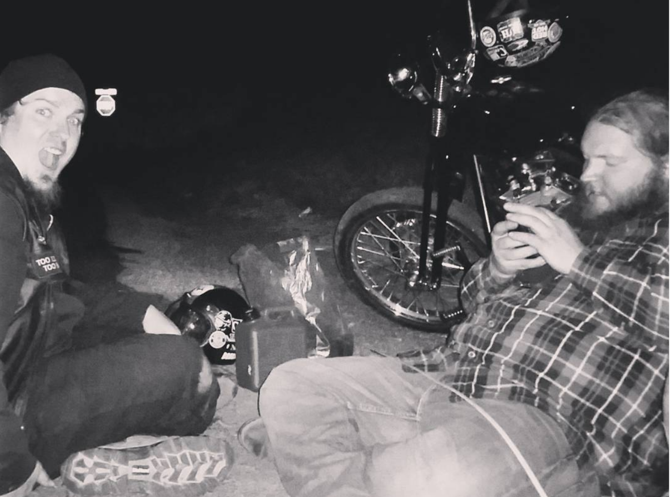 Fuck It, Let's Ride.