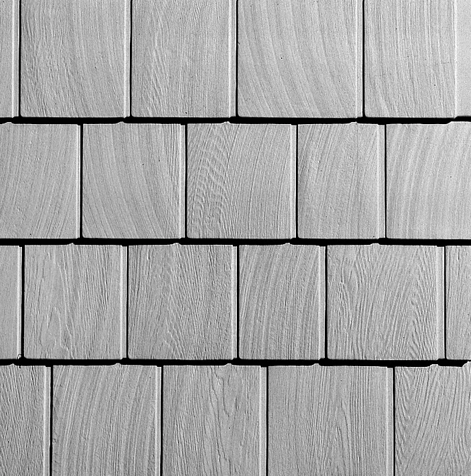 Random Shingles Foundry Siding — ShoalsProducts.com
