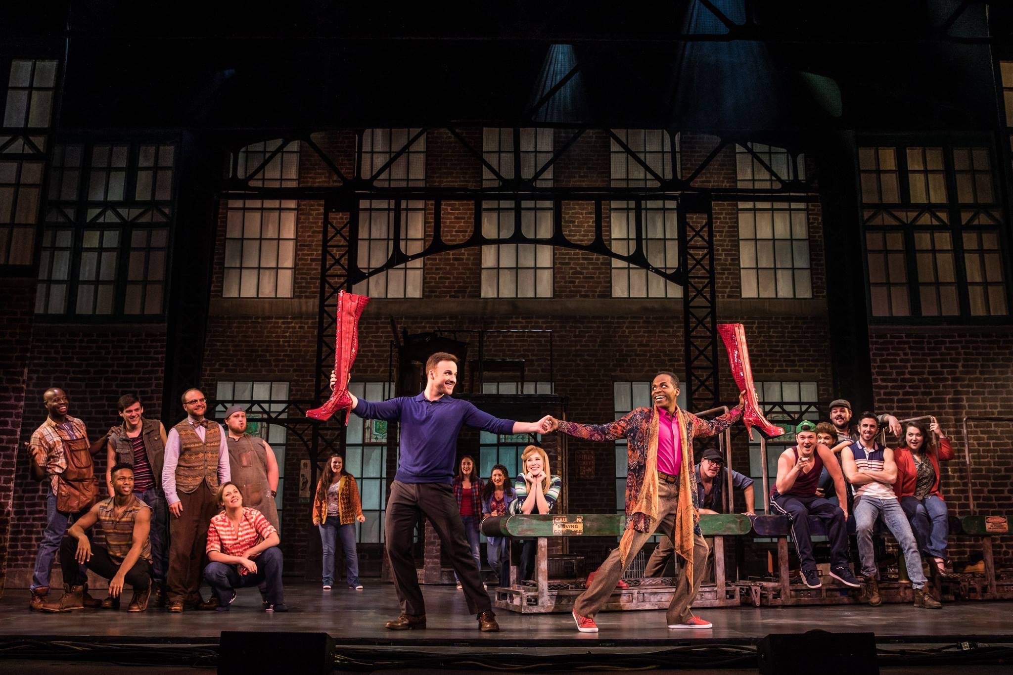 Kinky Boots - Lauren