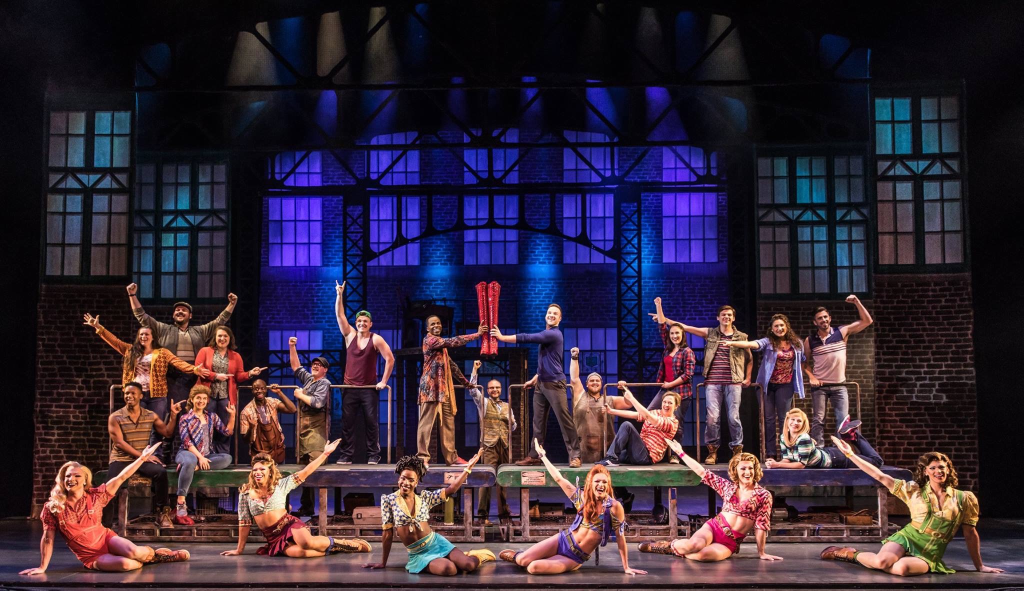 Kinky Boots - Lauren