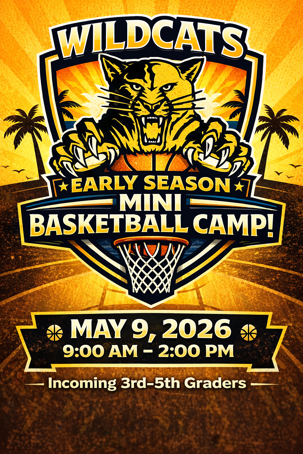 Wildcats early season basketball camp flyer.png