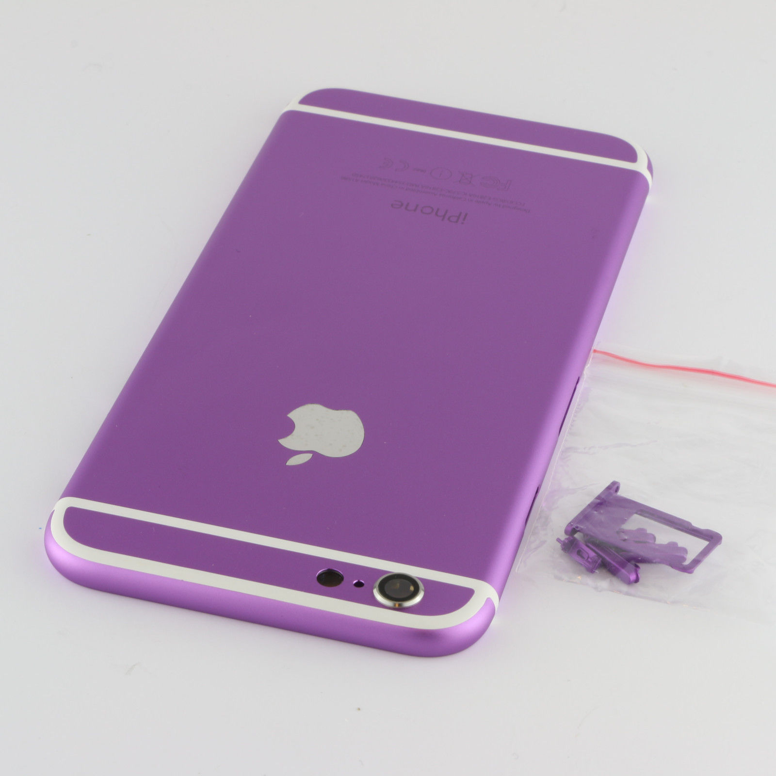 Purple iPhone 6 Custom Back $100