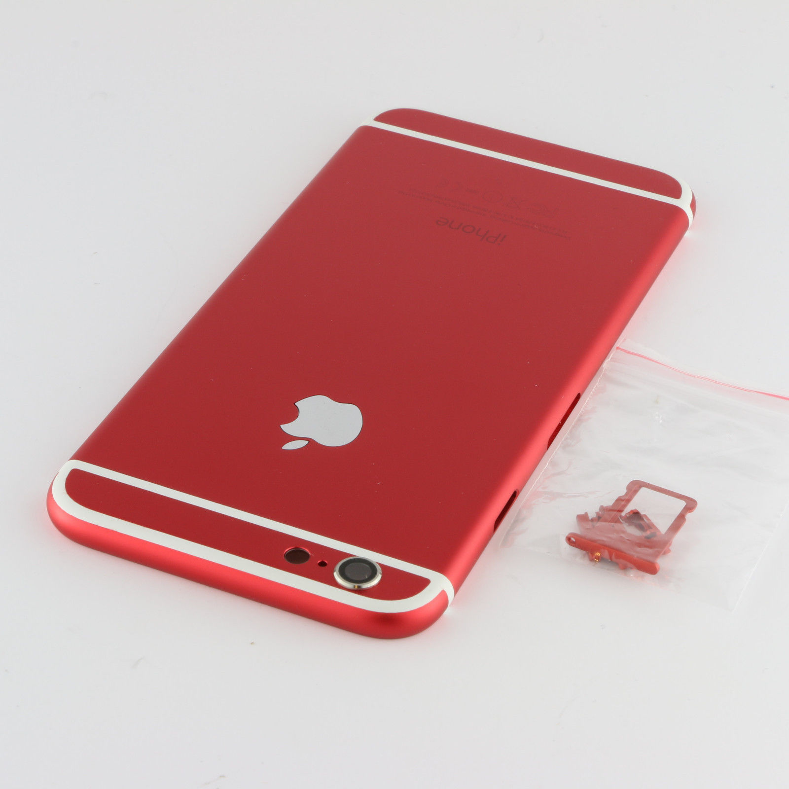 Red/White iPhone 6 Custom Back $100