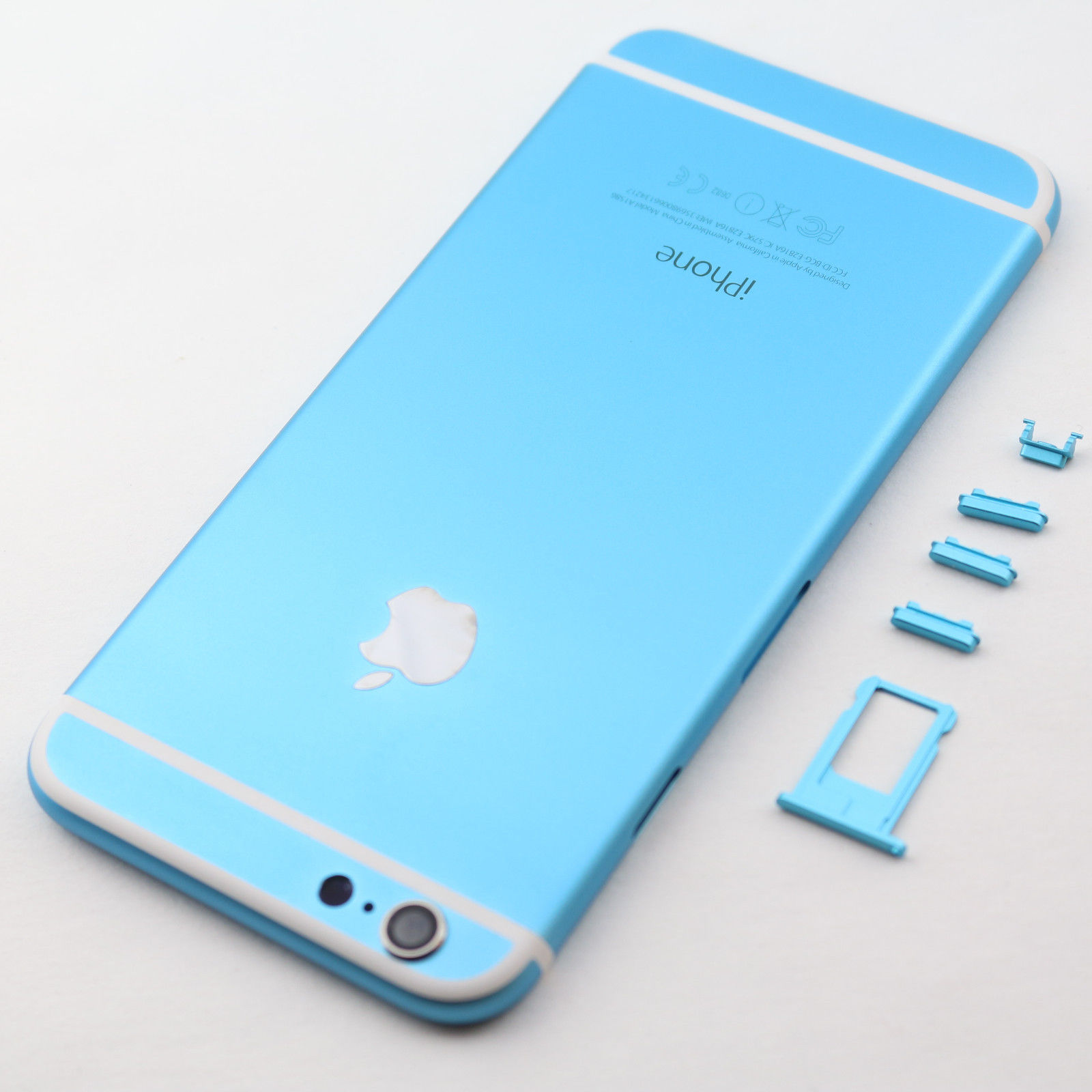 Turquoise iPhone 6 Custom Back $100