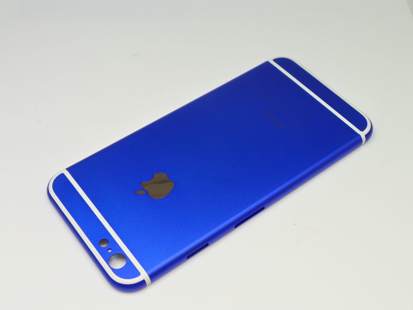 Blue/White iPhone 6 Custom Back $100