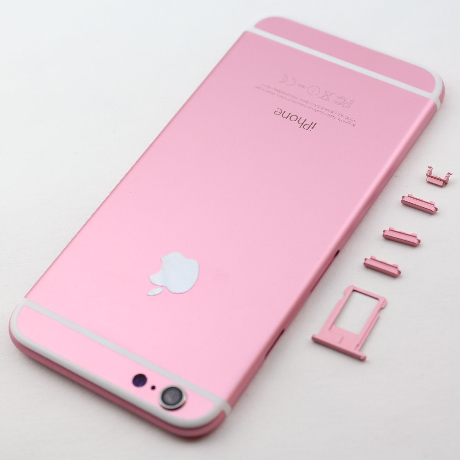 Pink iPhone 6 Custom Back $100